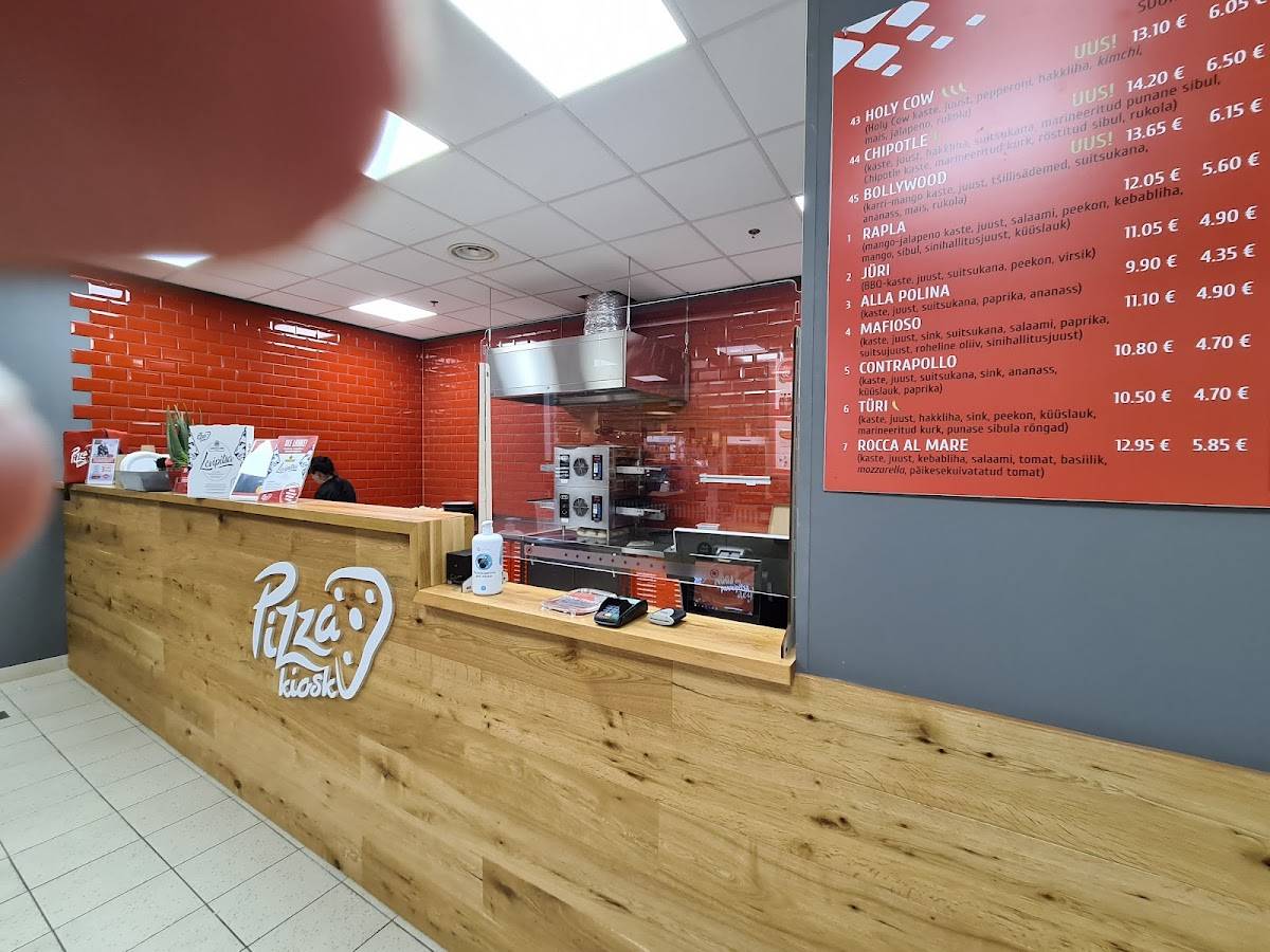 Menu de Haabersti Pizzakiosk