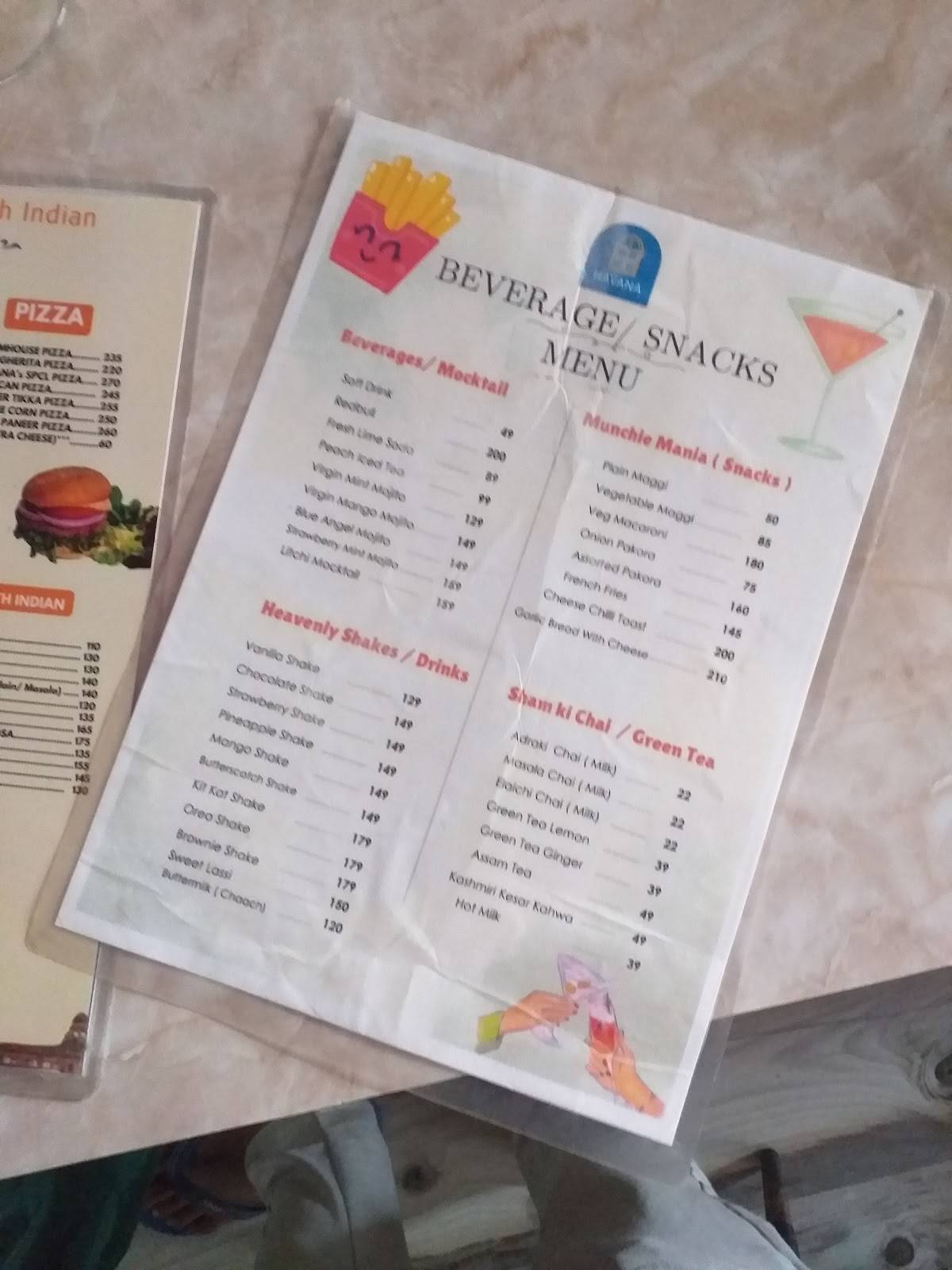 Havana Kitchen menu