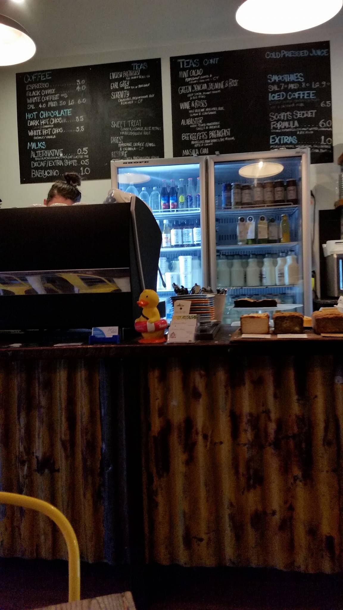 Menu at Haynes Street Larder cafe, Kalamunda