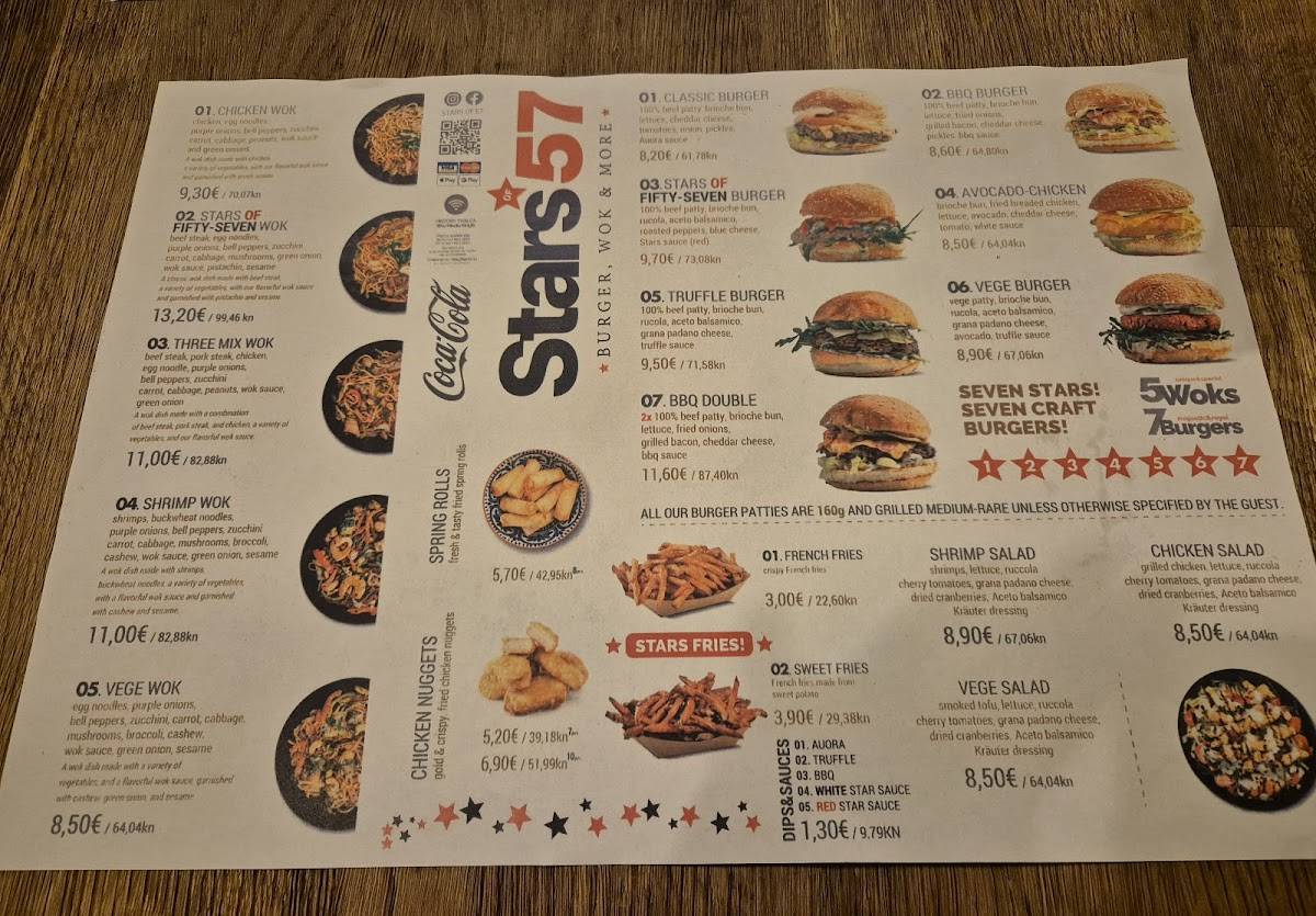 Menu di History Bar & Club 