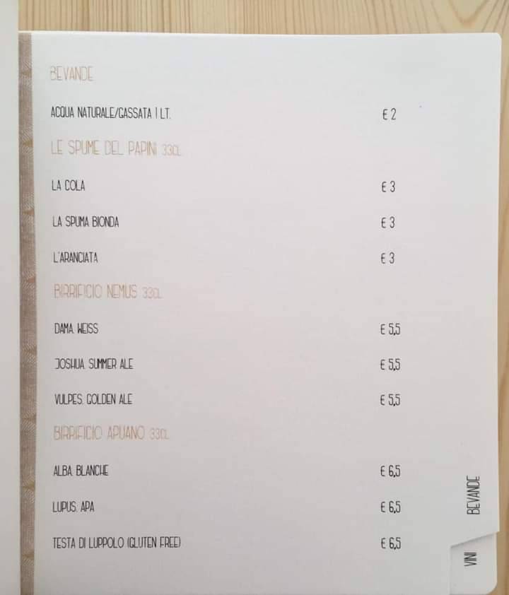 Menu di Hokra 