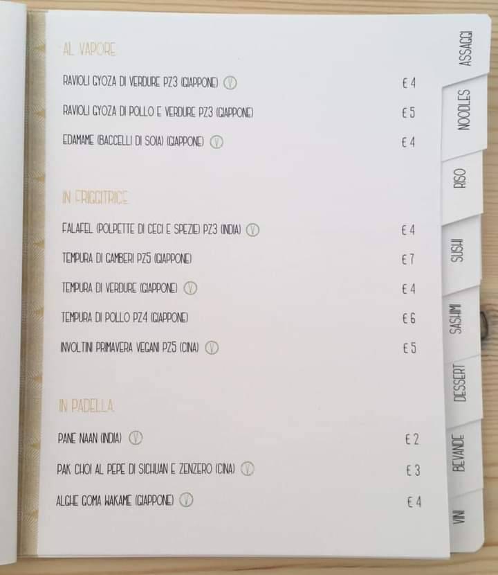 Menu di Hokra 