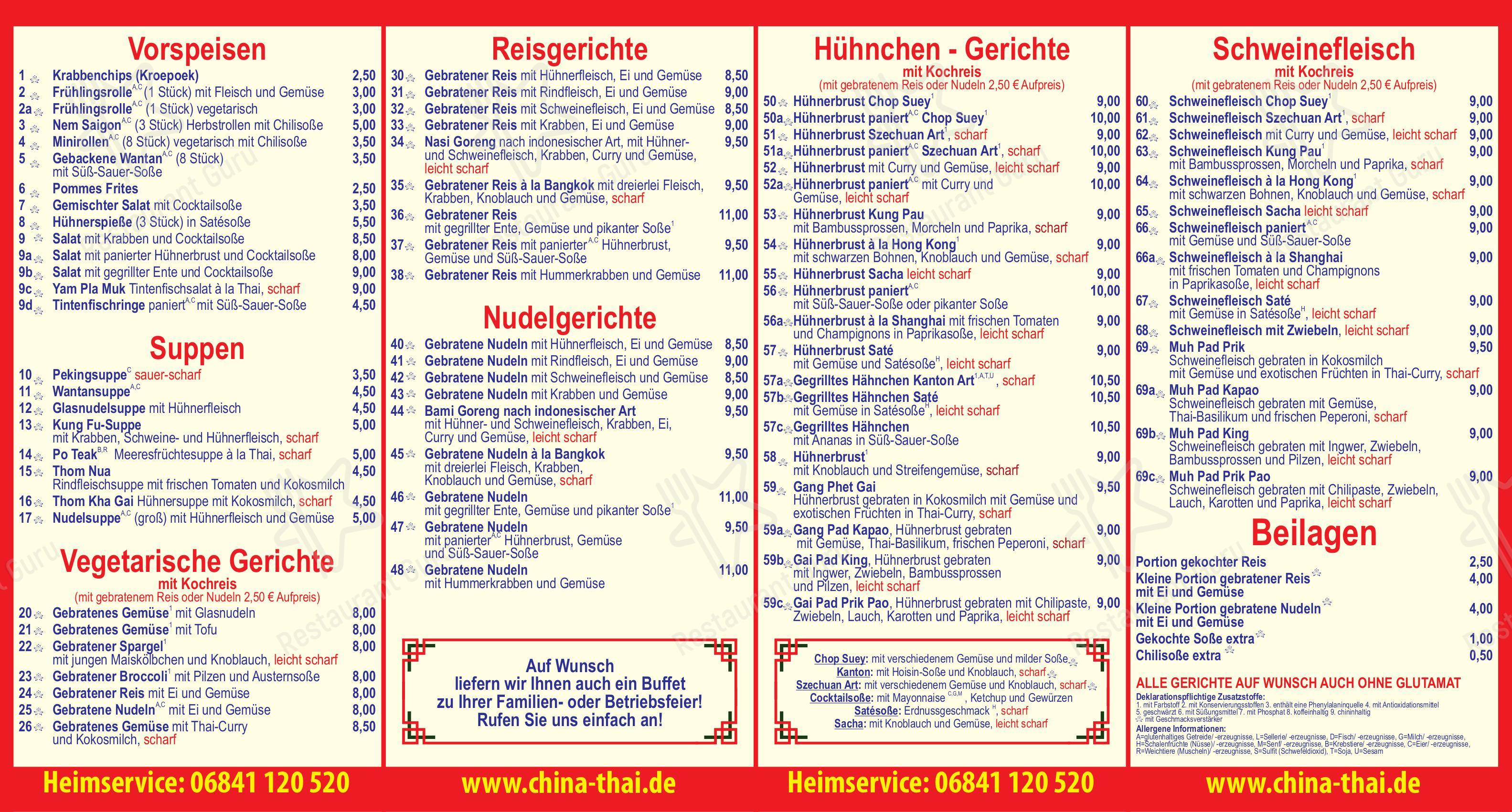China Thai Bistro Homburg