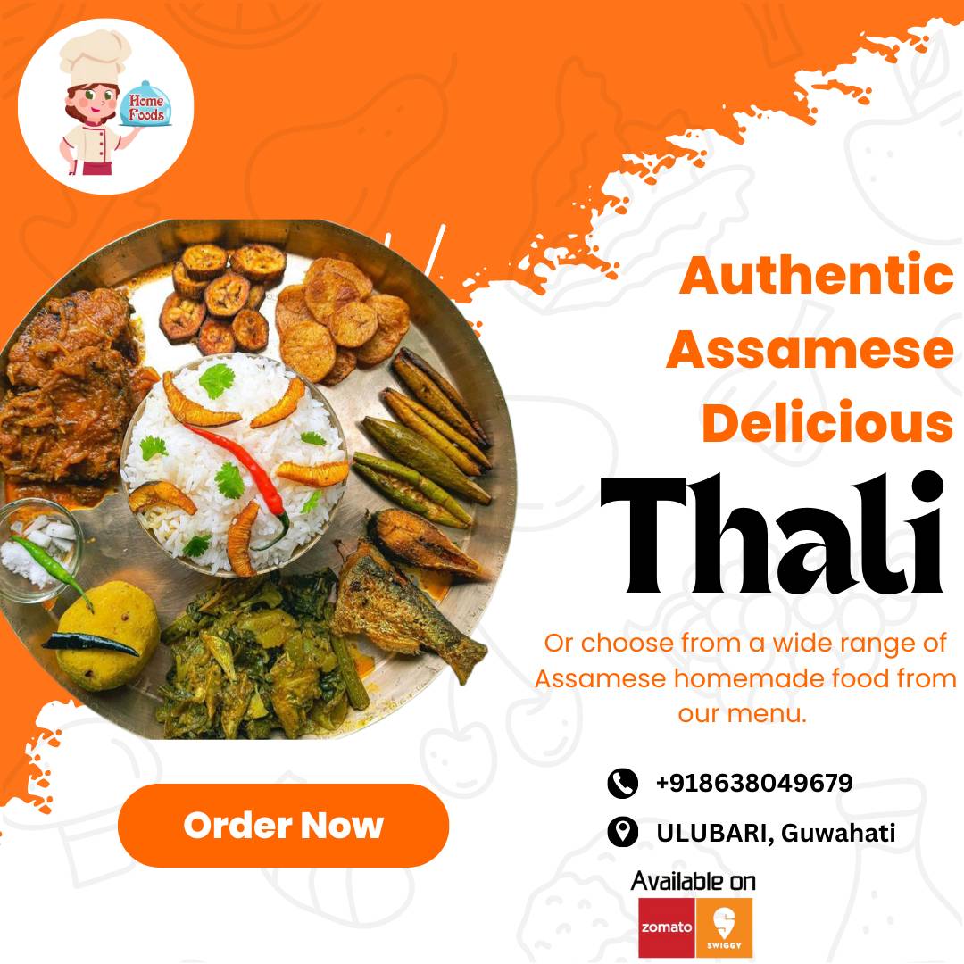 Home Foods Tiffin Meals menu