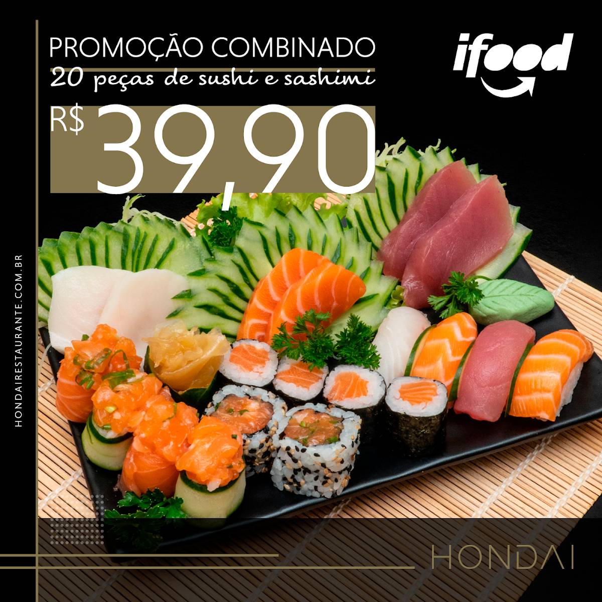 Hondai Japanese Barão Geraldo cardápio