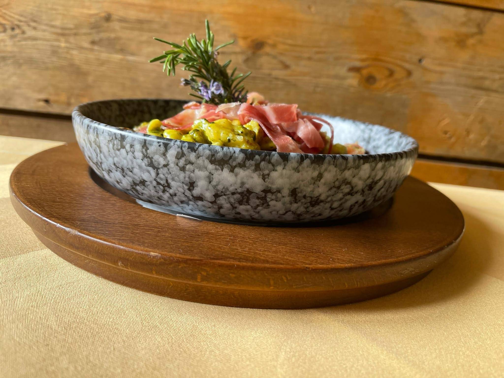 Menu di Hotel Arkanum 