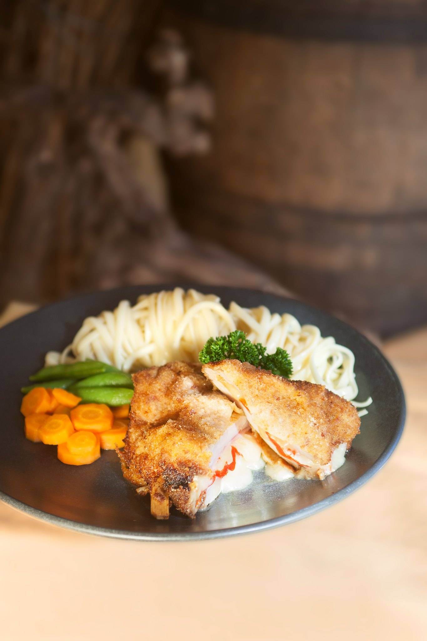 Menu di Hotel Arkanum 