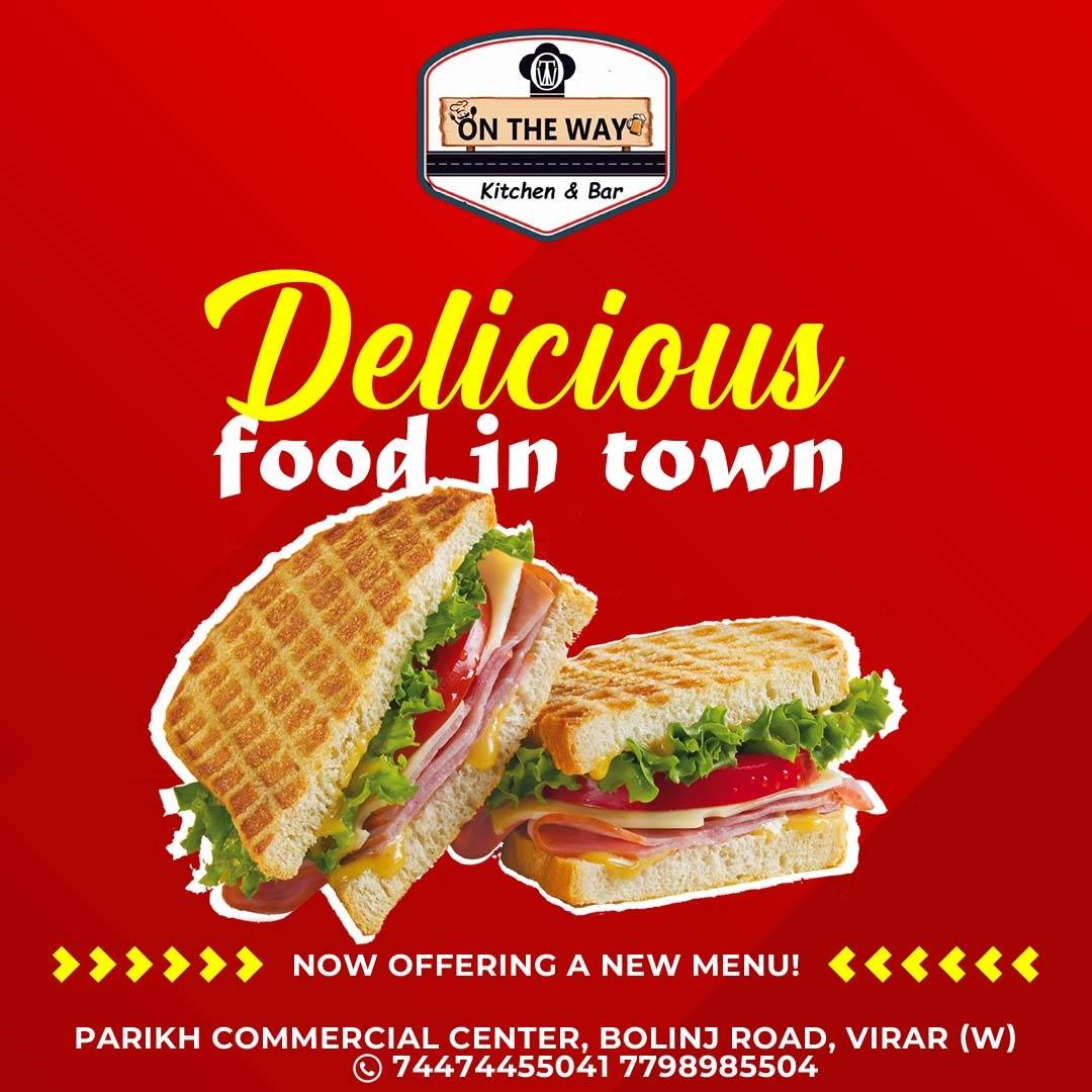 Hotel On The Way menu