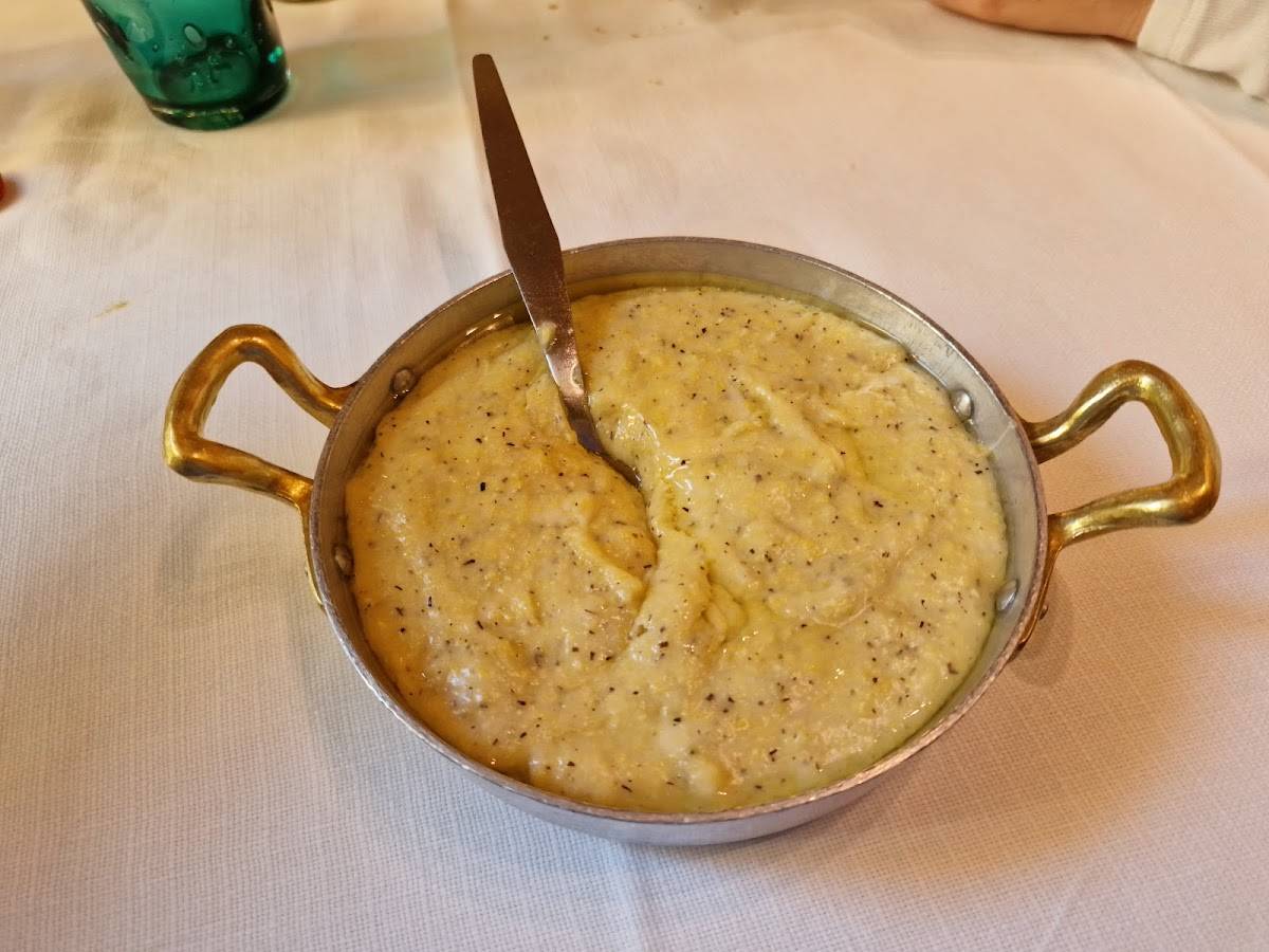 Menu di Hotel Ristorante Pedretti 