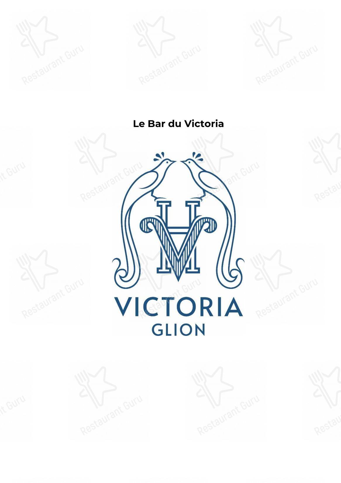Menu di Victoria Glion - Ночное меню