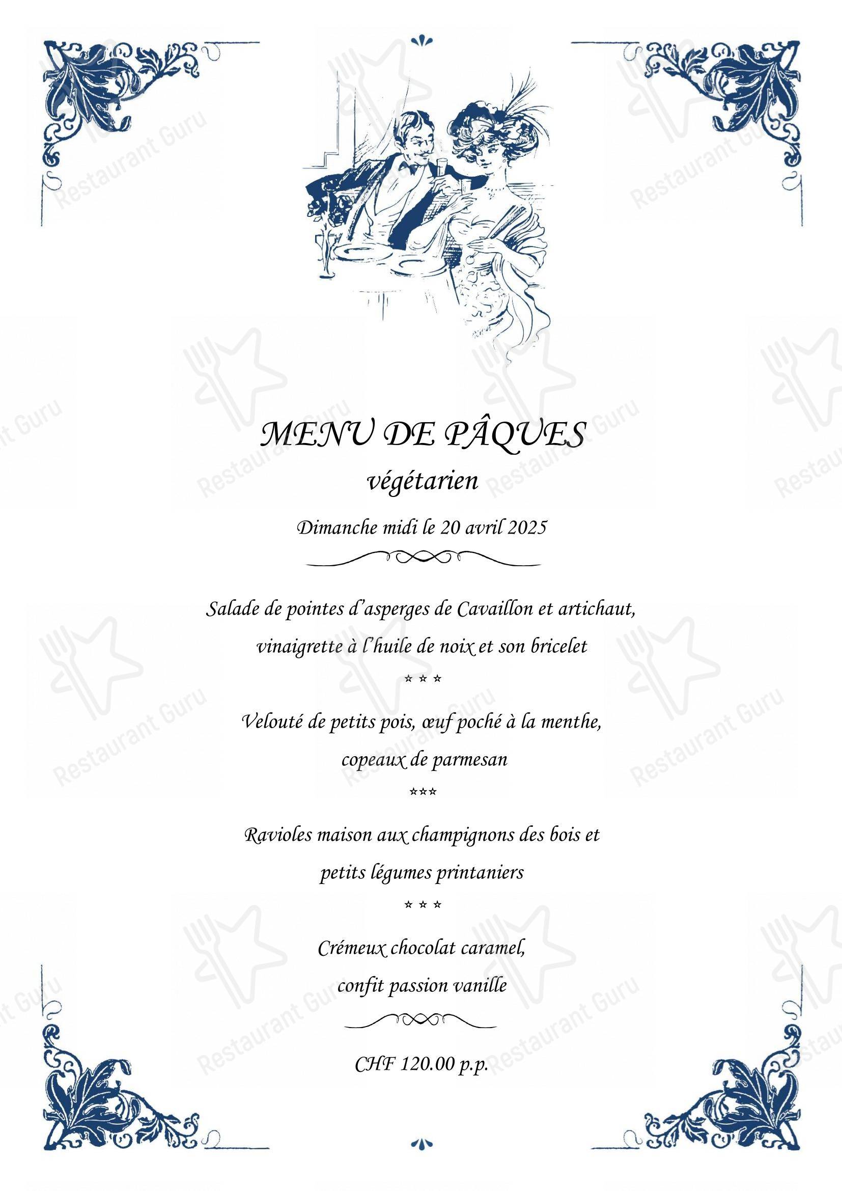 Guarda il menu di Victoria Glion