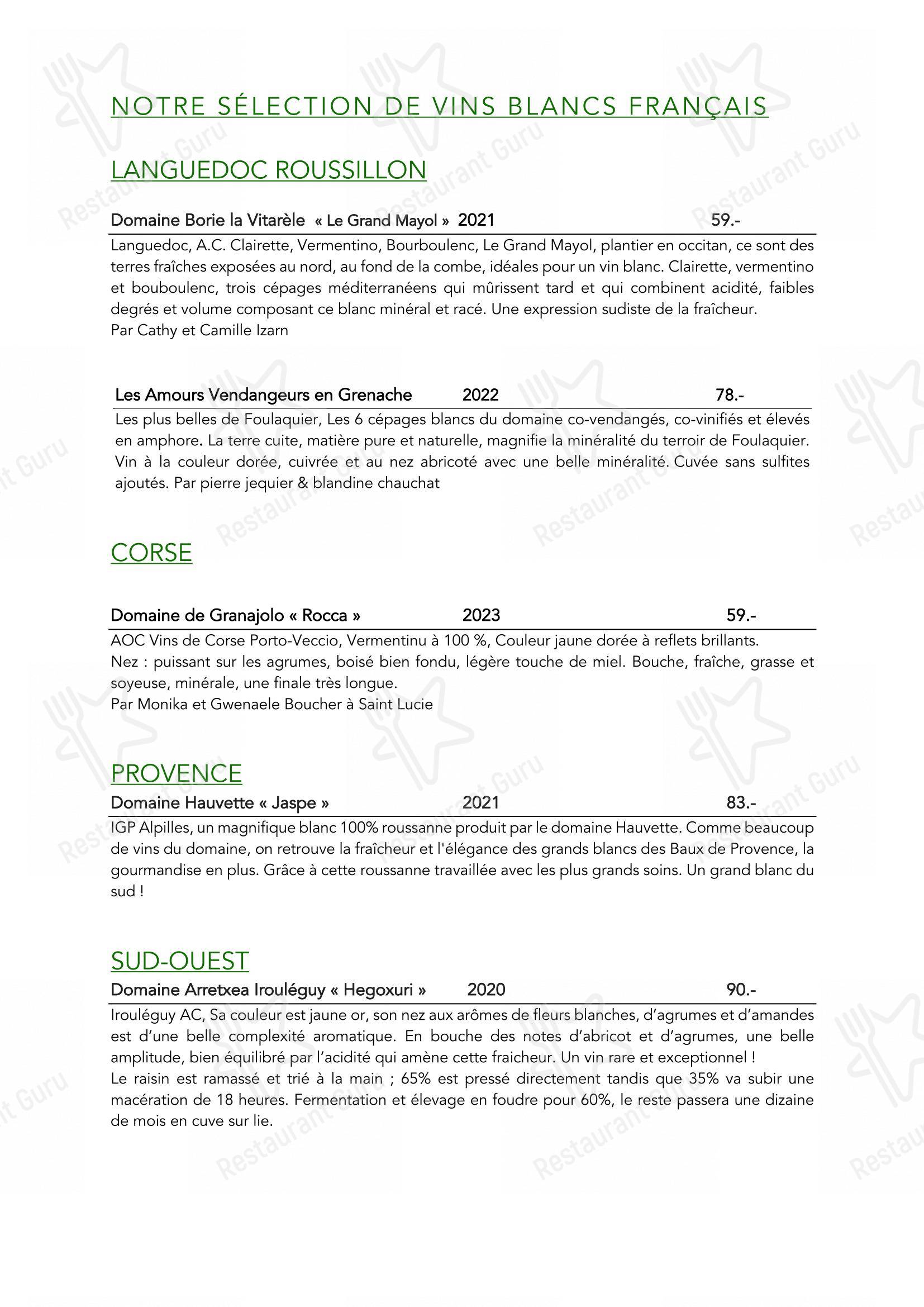 Детское per Restaurant Hôtel de Ville ristorante