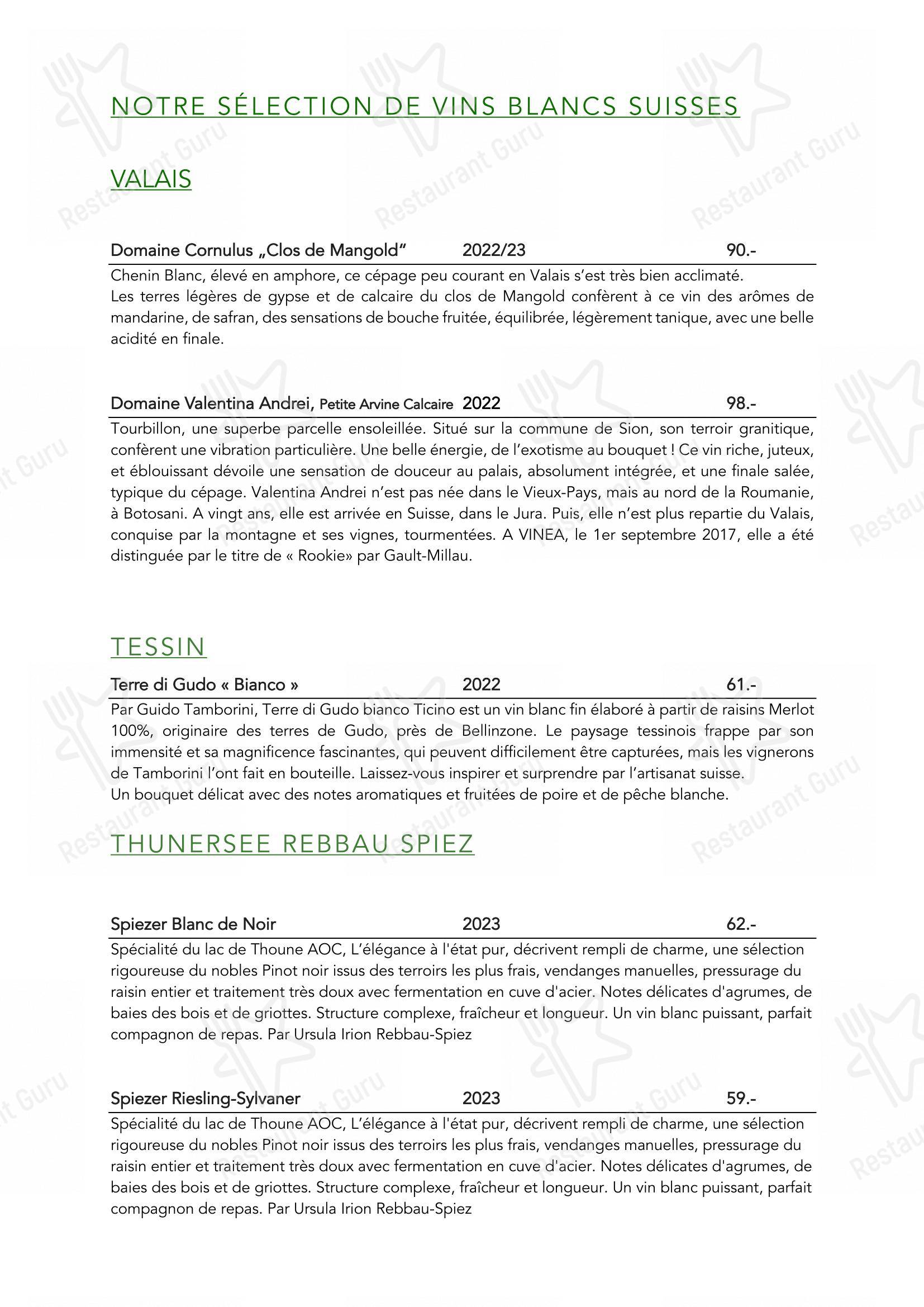 Детское per Restaurant Hôtel de Ville ristorante