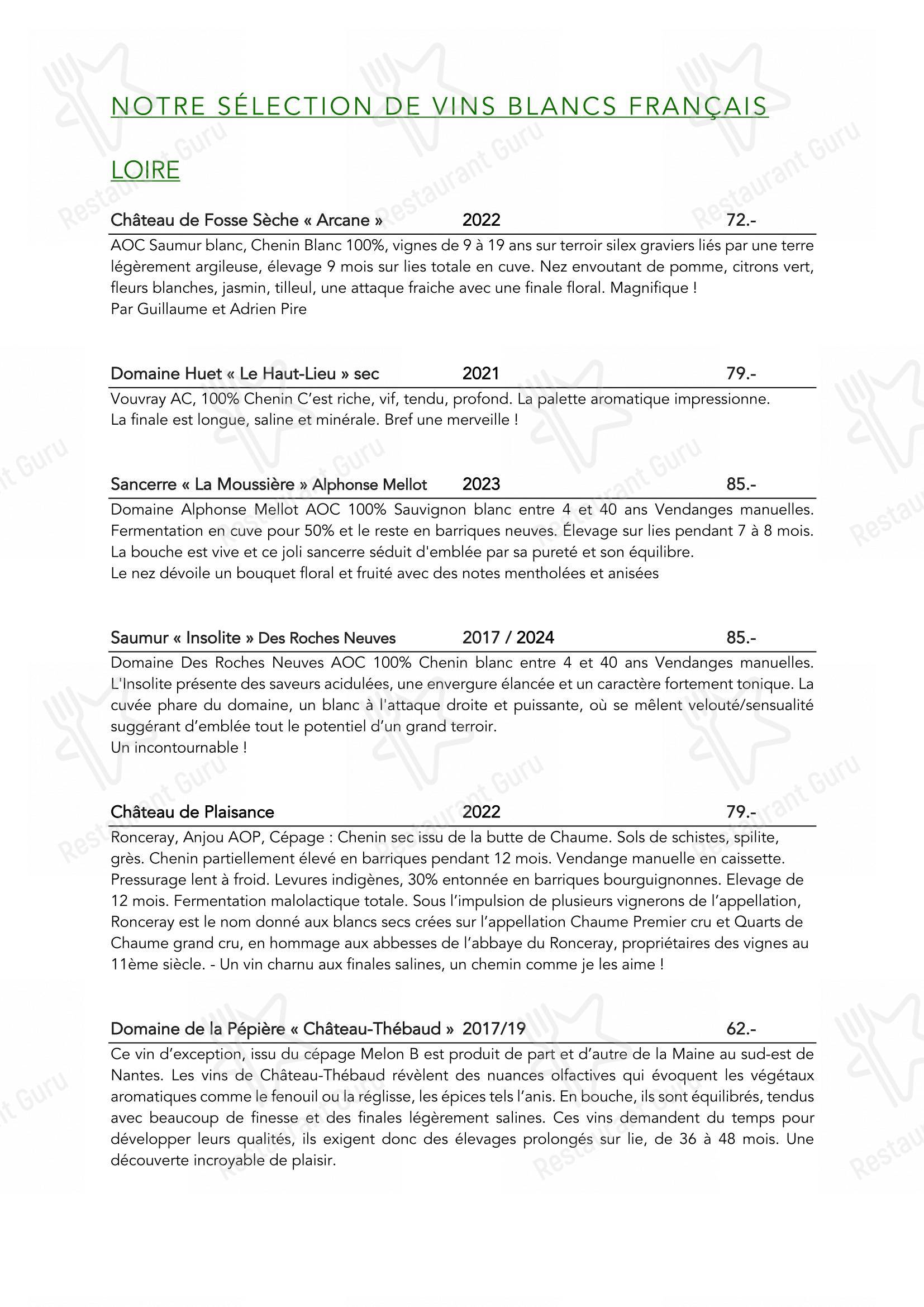 Детское per Restaurant Hôtel de Ville ristorante