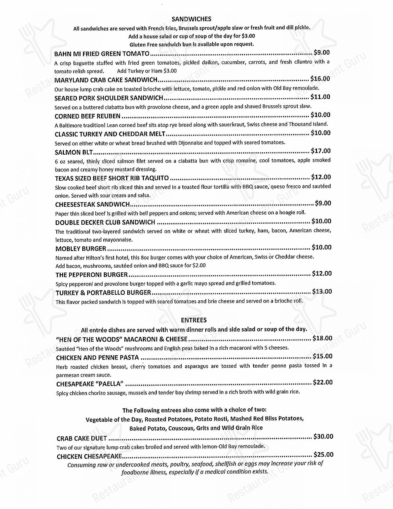 Restaurants In Hunt Valley Mall - uqd03ij