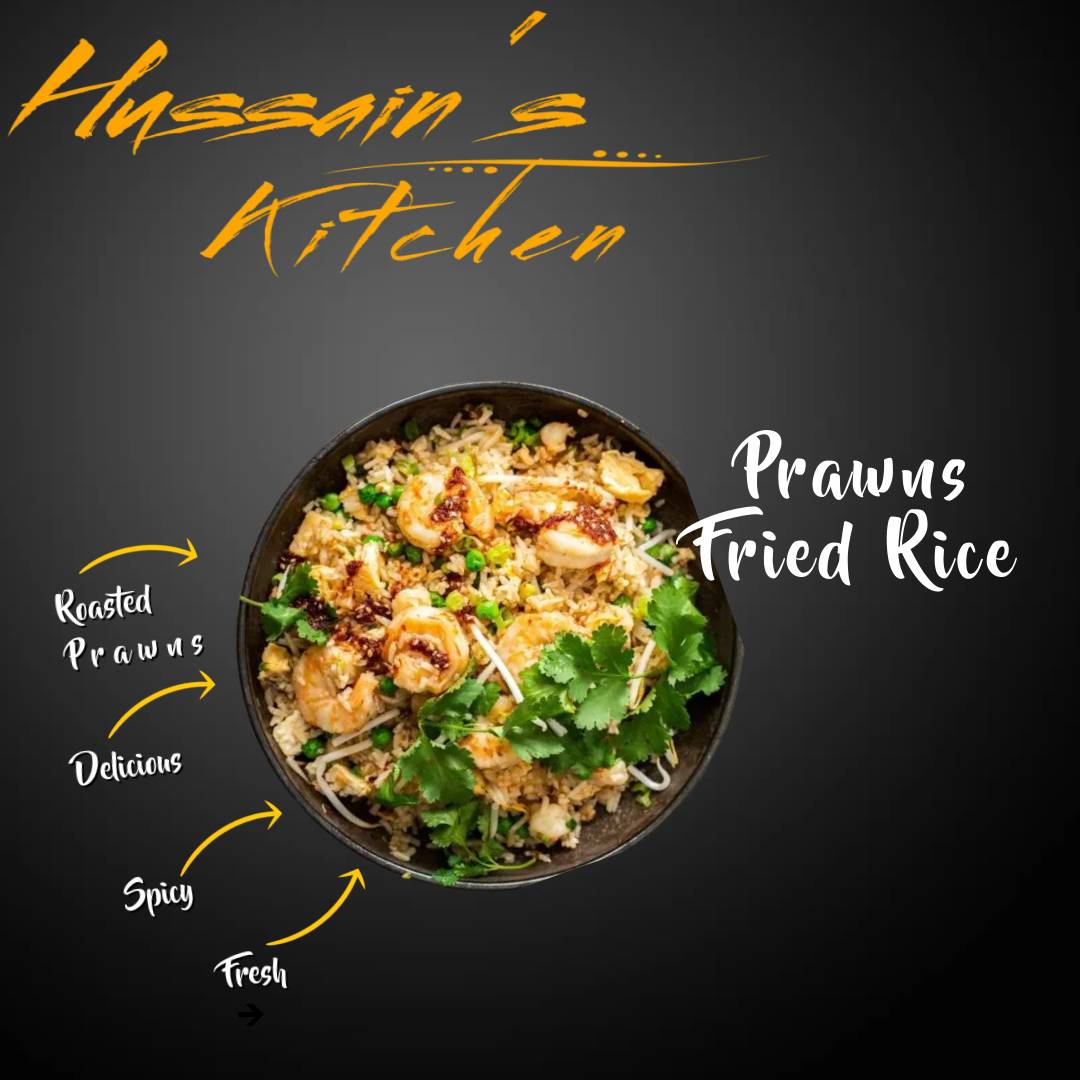 Hussain's Kitchen menu