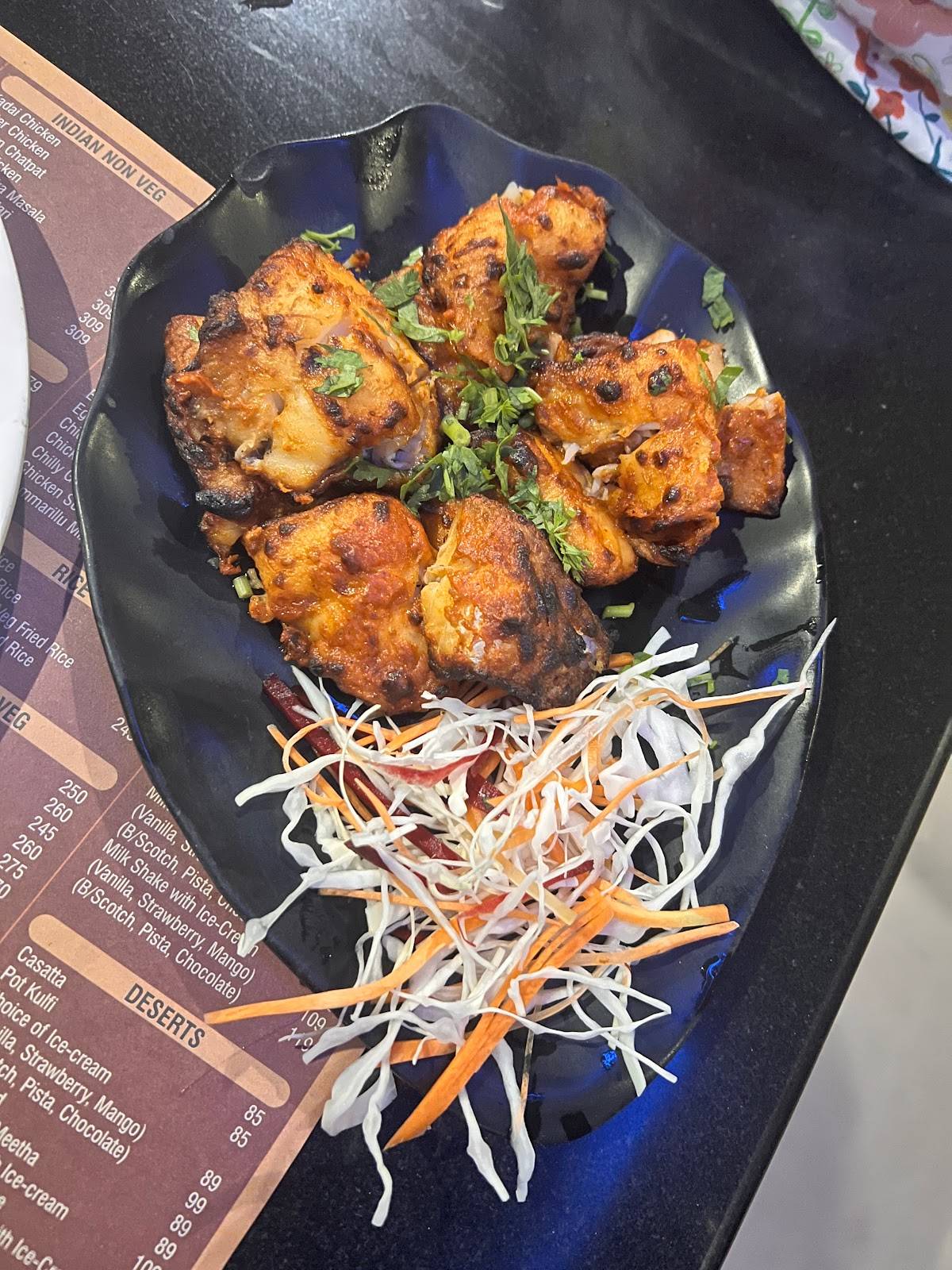 Bommarillu Family Restaurant & Banquet Hall menu