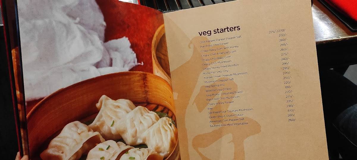 Chowman (Kukatpally) menu