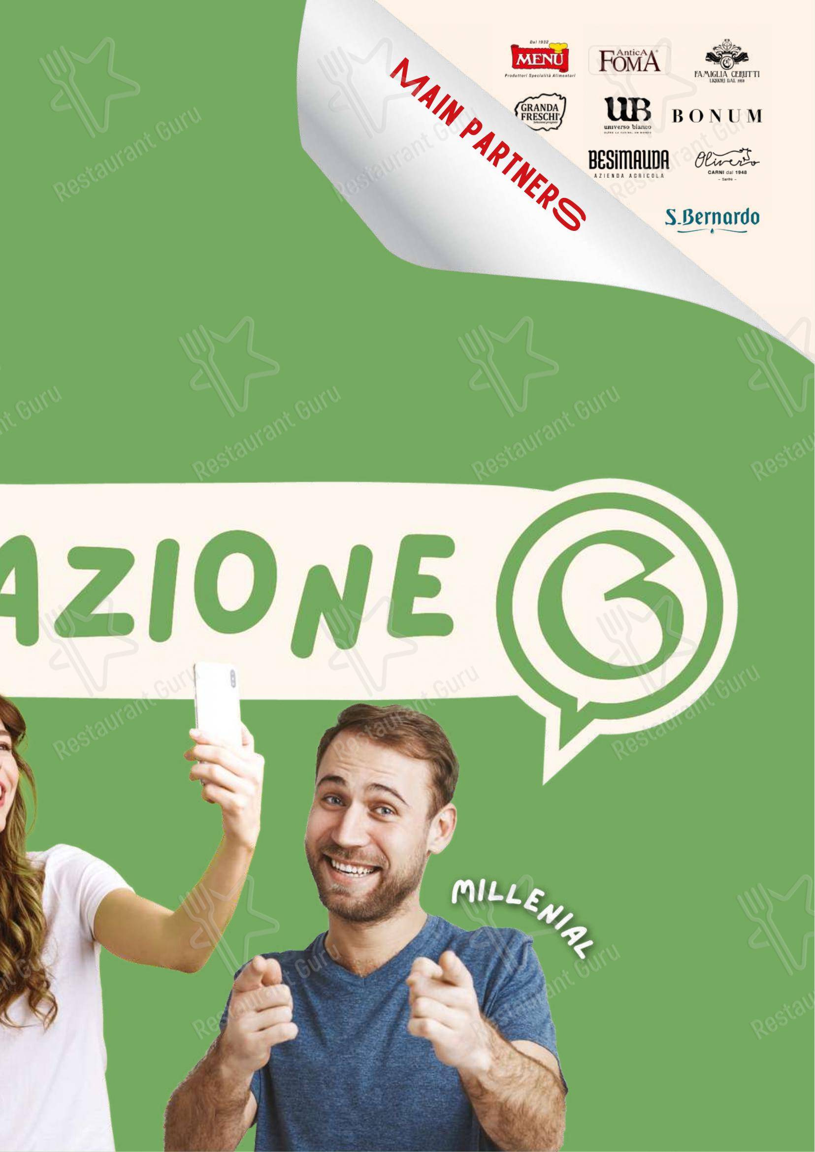Menu di I Goliardi Roma - Menu