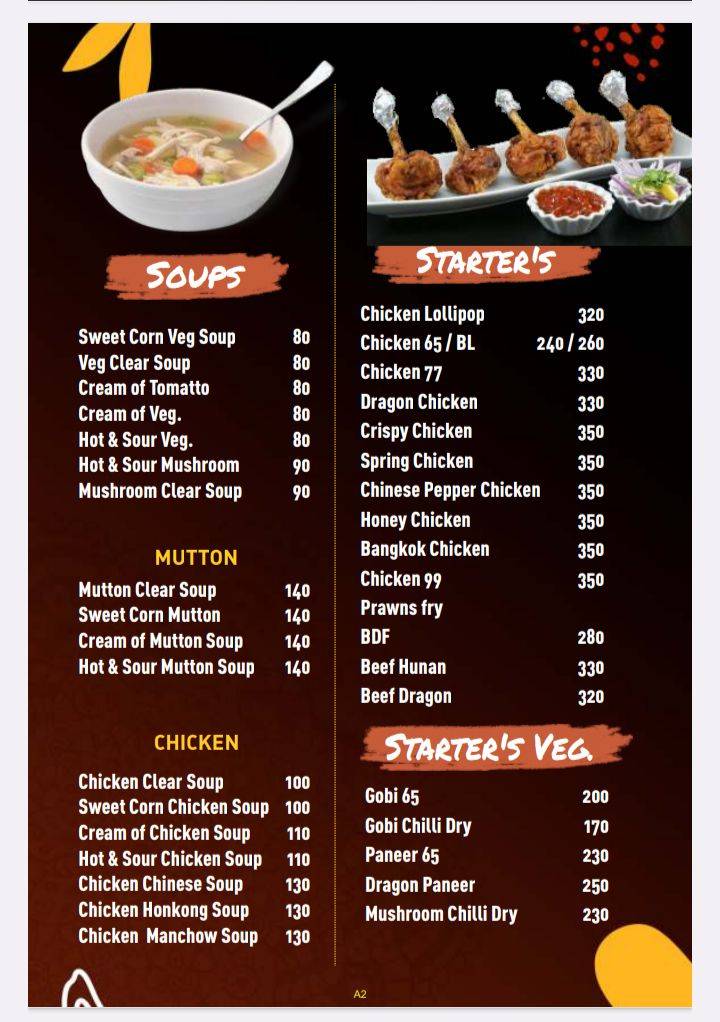 IRANI Restaurant Marthandam, Eraviputhoorkadai menu