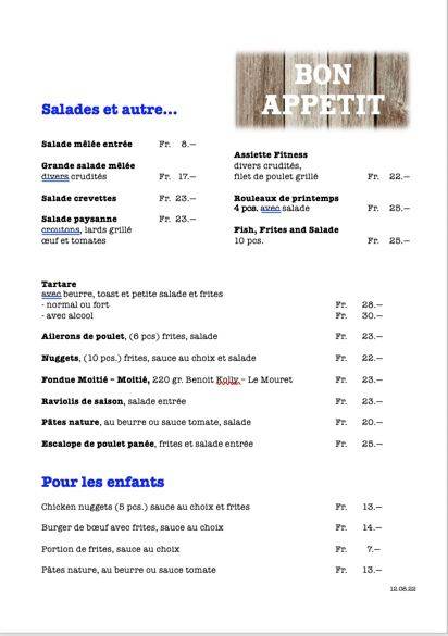 Menu di Ice Café 