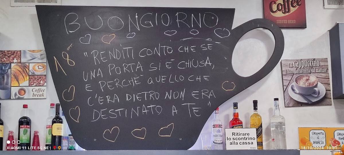Menu di Il Cornettone - Cornetteria a Roma 