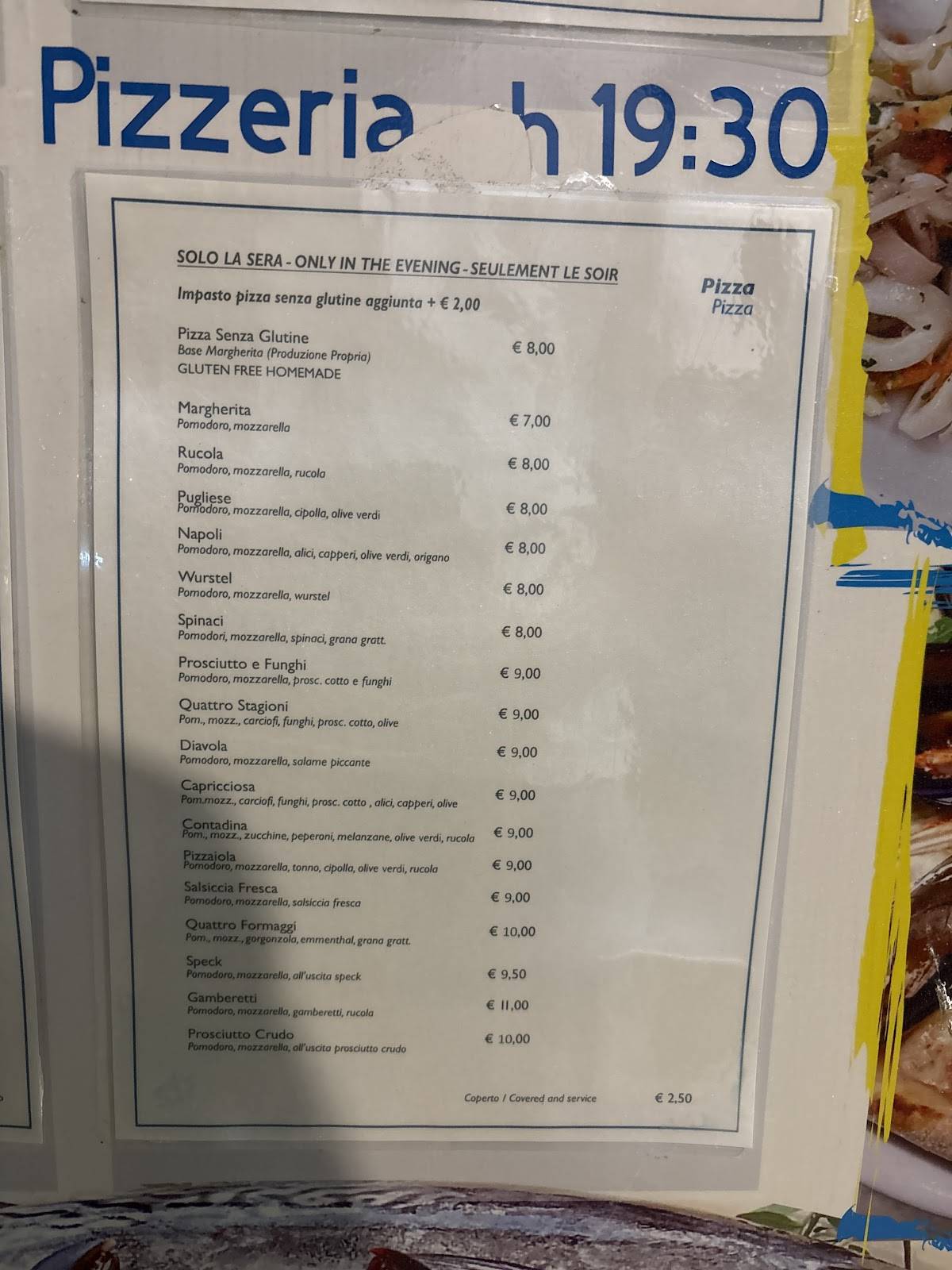 Menu di Il Ghiottone 