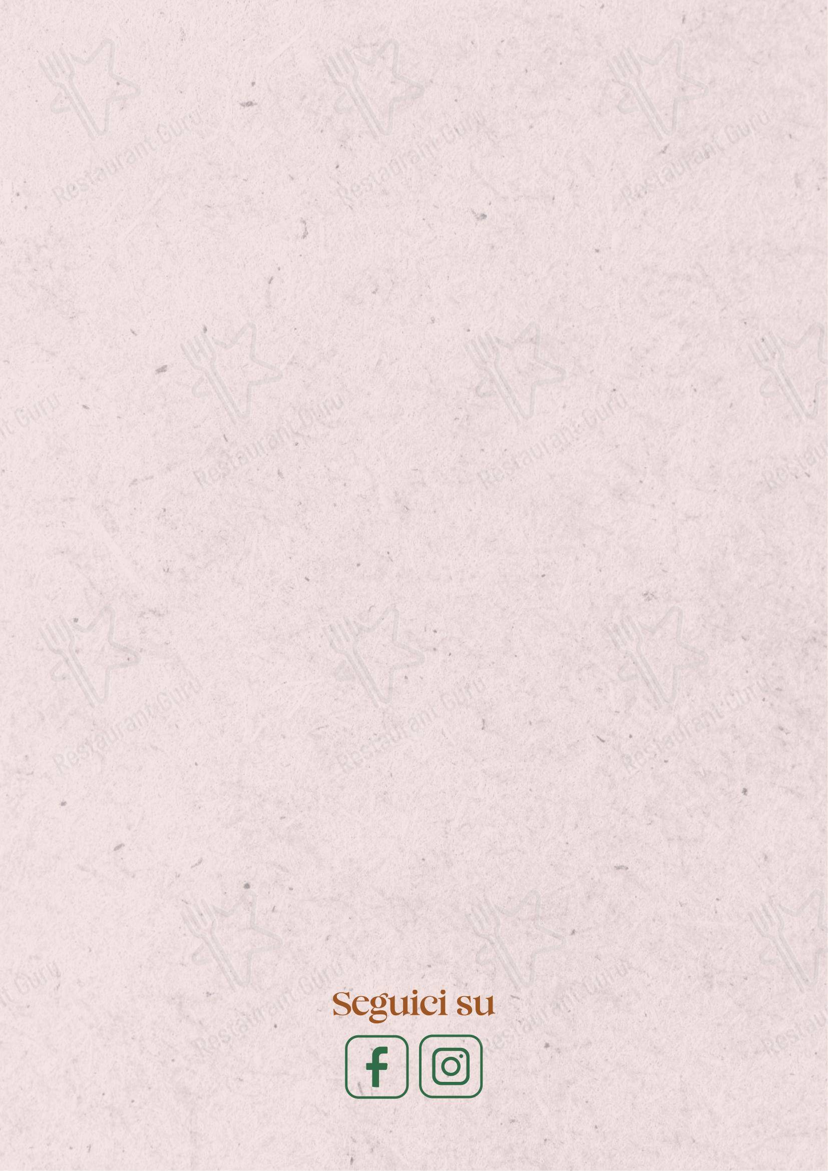 Menu bar per Il Giardino di San Genesio in San Genesio ed Uniti