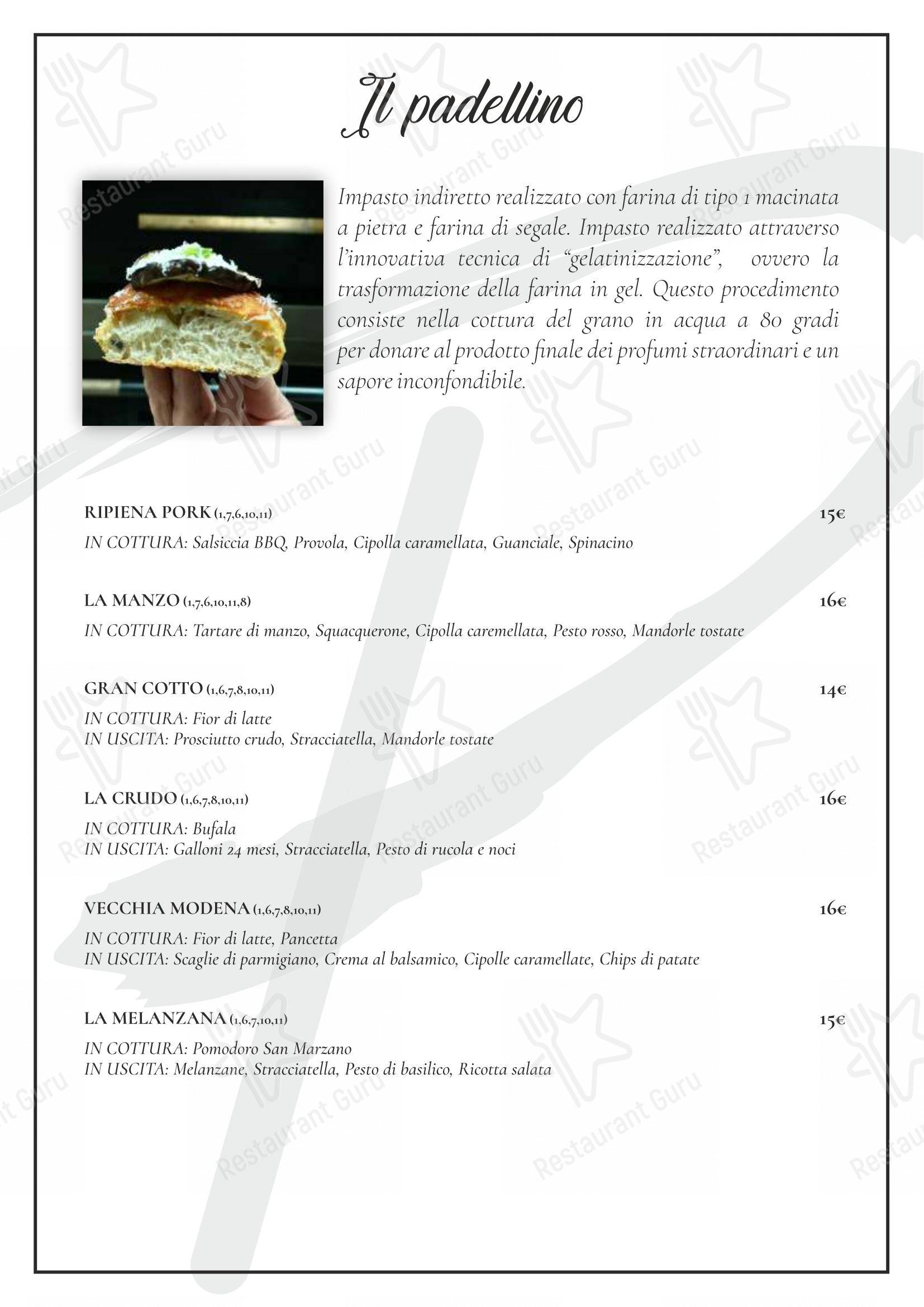 Menu di Il Ponte Ristorante e Pizza Romana - Menu