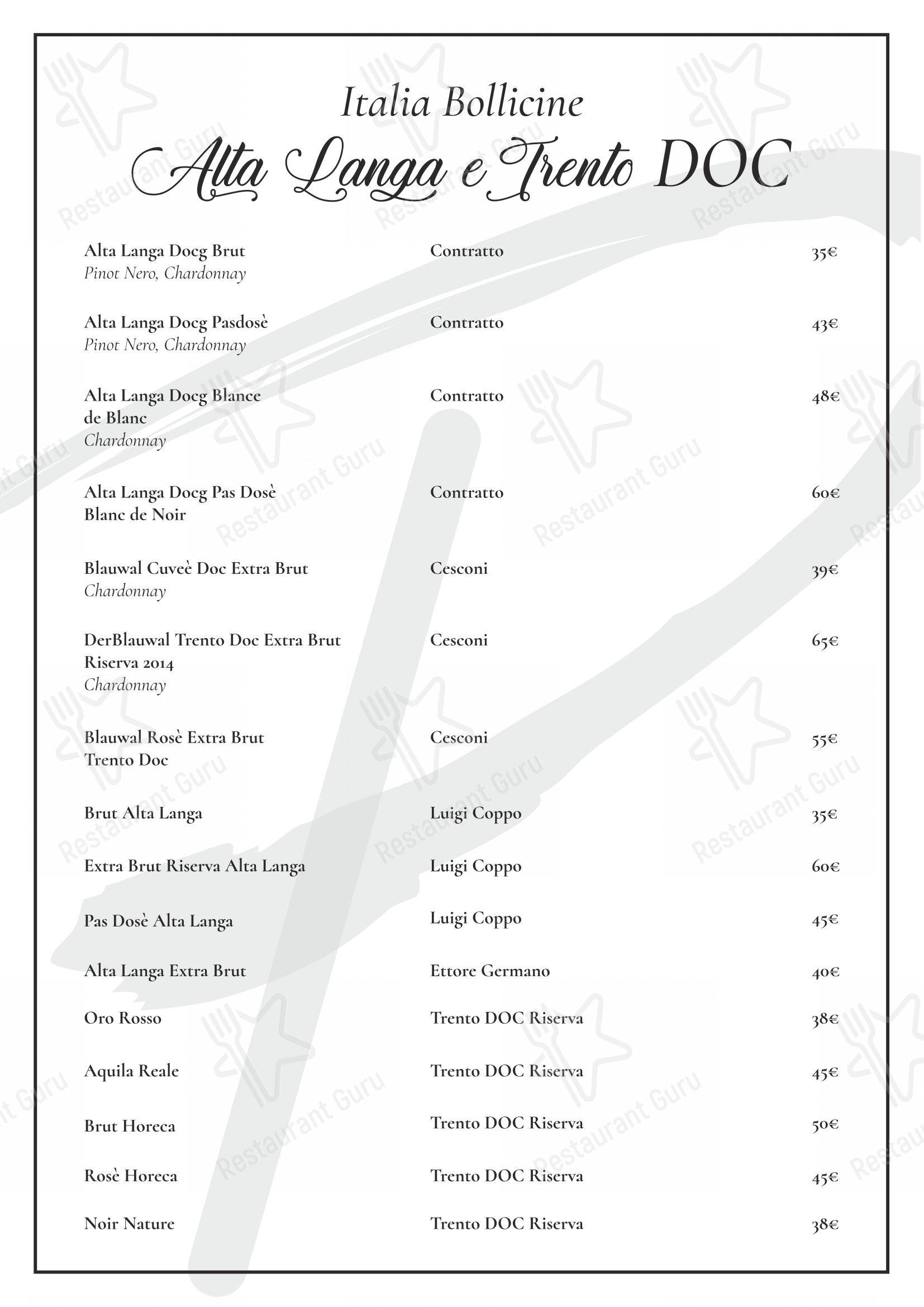 Il Ponte Ristorante e Pizza Romana in Calderino - Menu