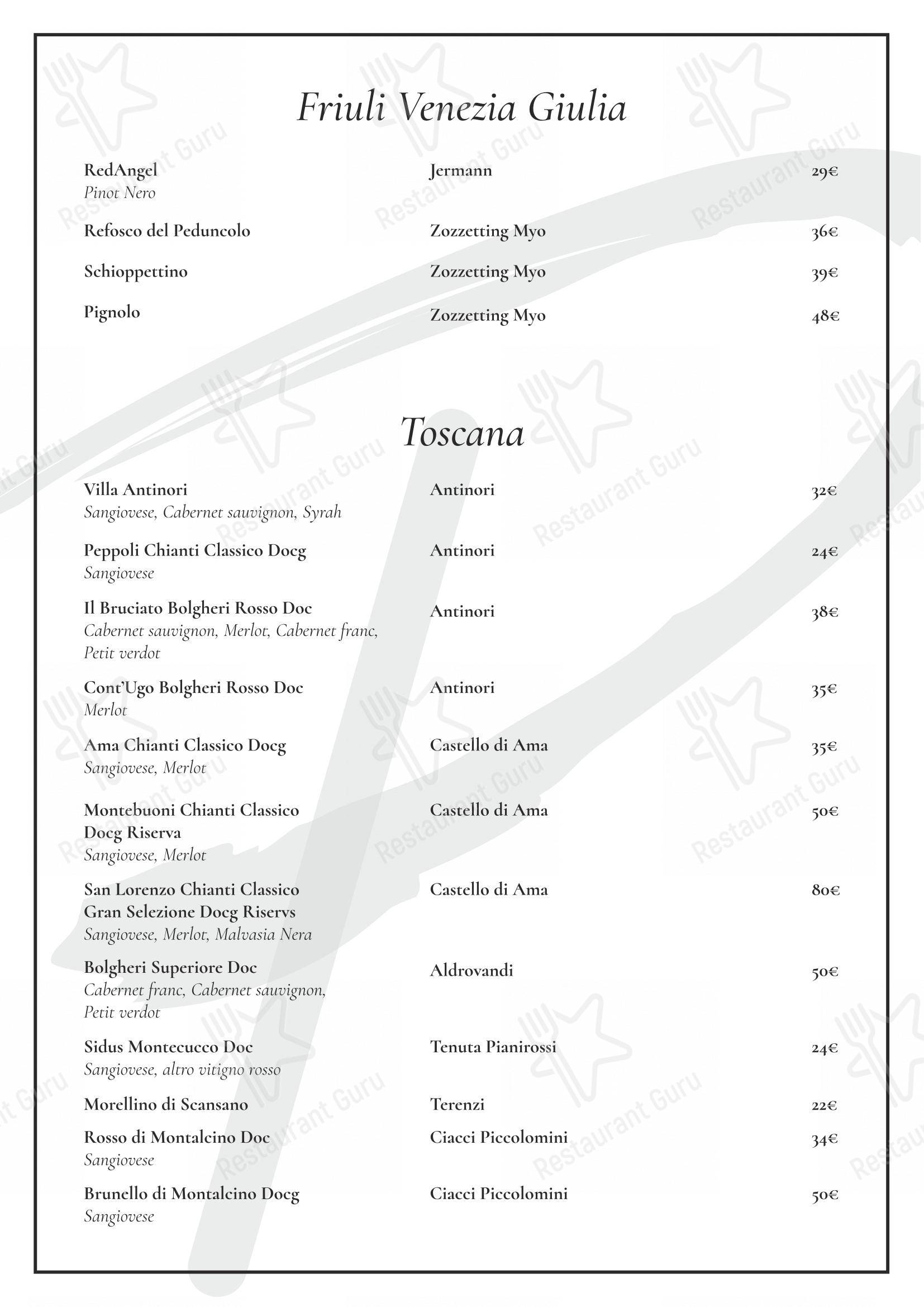 Il Ponte Ristorante e Pizza Romana in Calderino - Menu