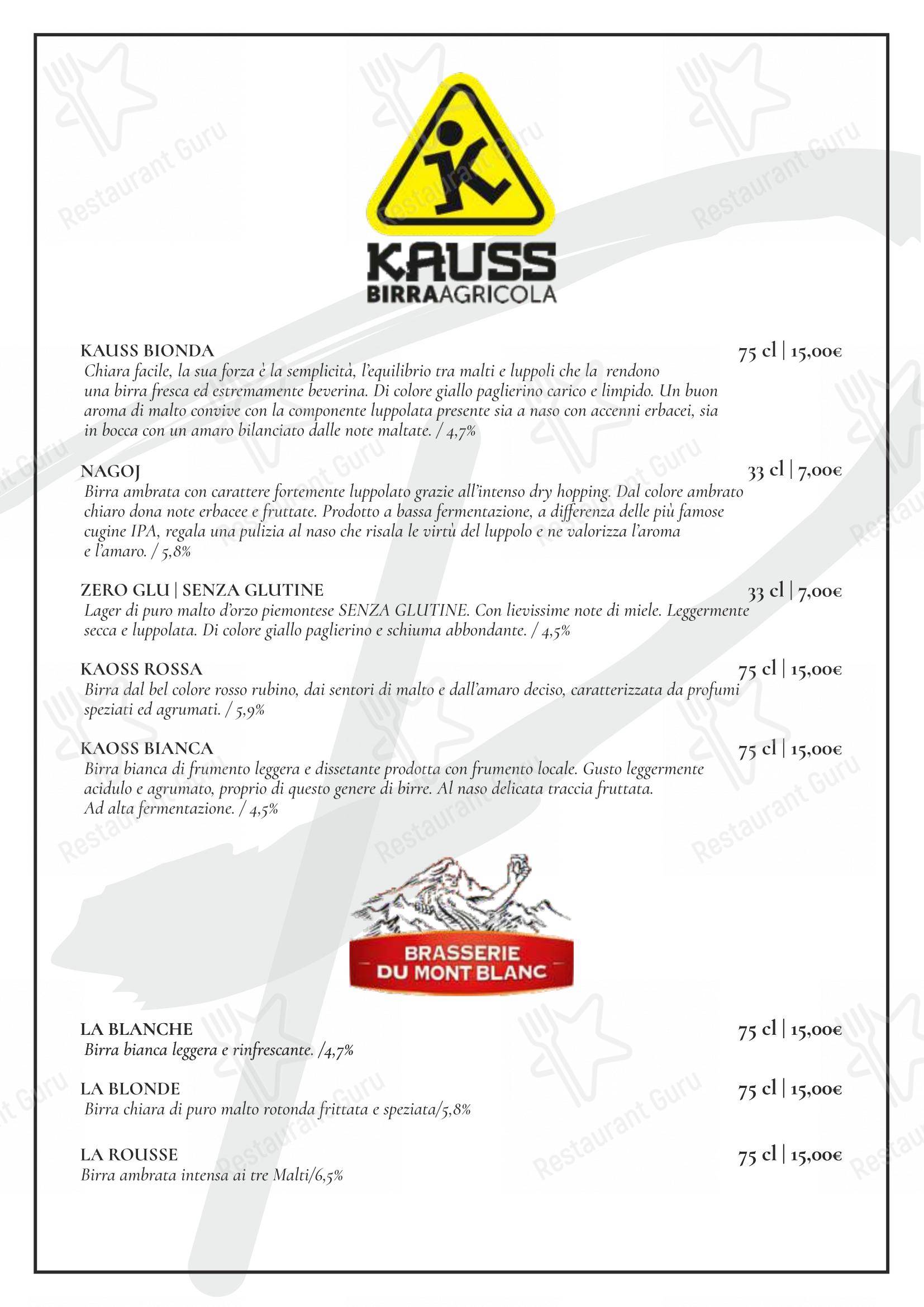 Menu per Il Ponte Ristorante e Pizza Romana ristorante