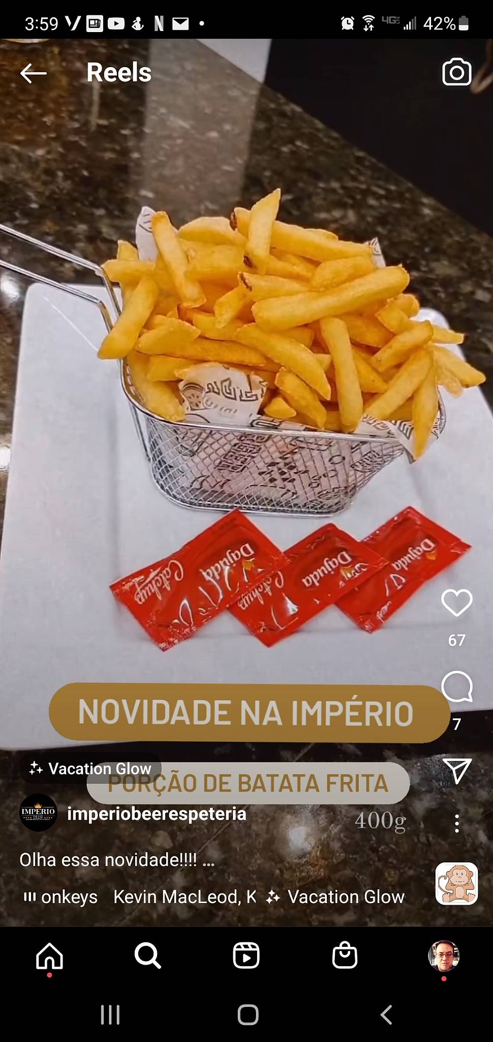 Império Beer E Espeteria cardápio