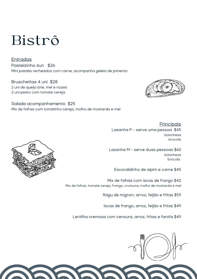 Império Café E Bistrô cardápio