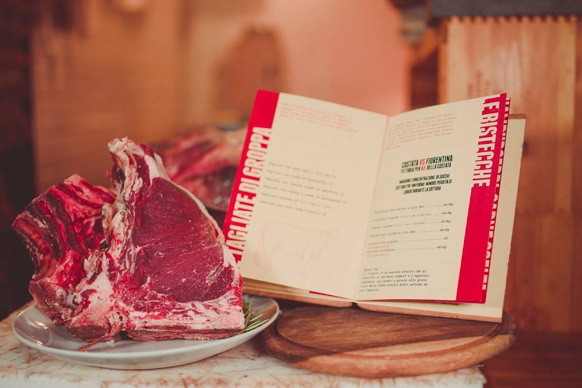 Menu di Incarne Ristorante Macelleria 