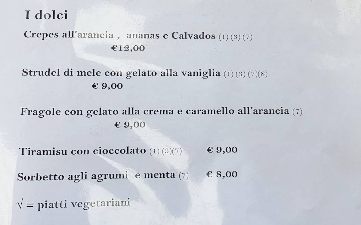 Menu di Interno 92 