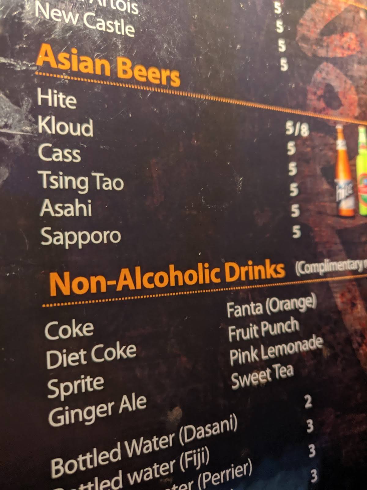 Menu at Iron Age Glenview BBQ, Glenview