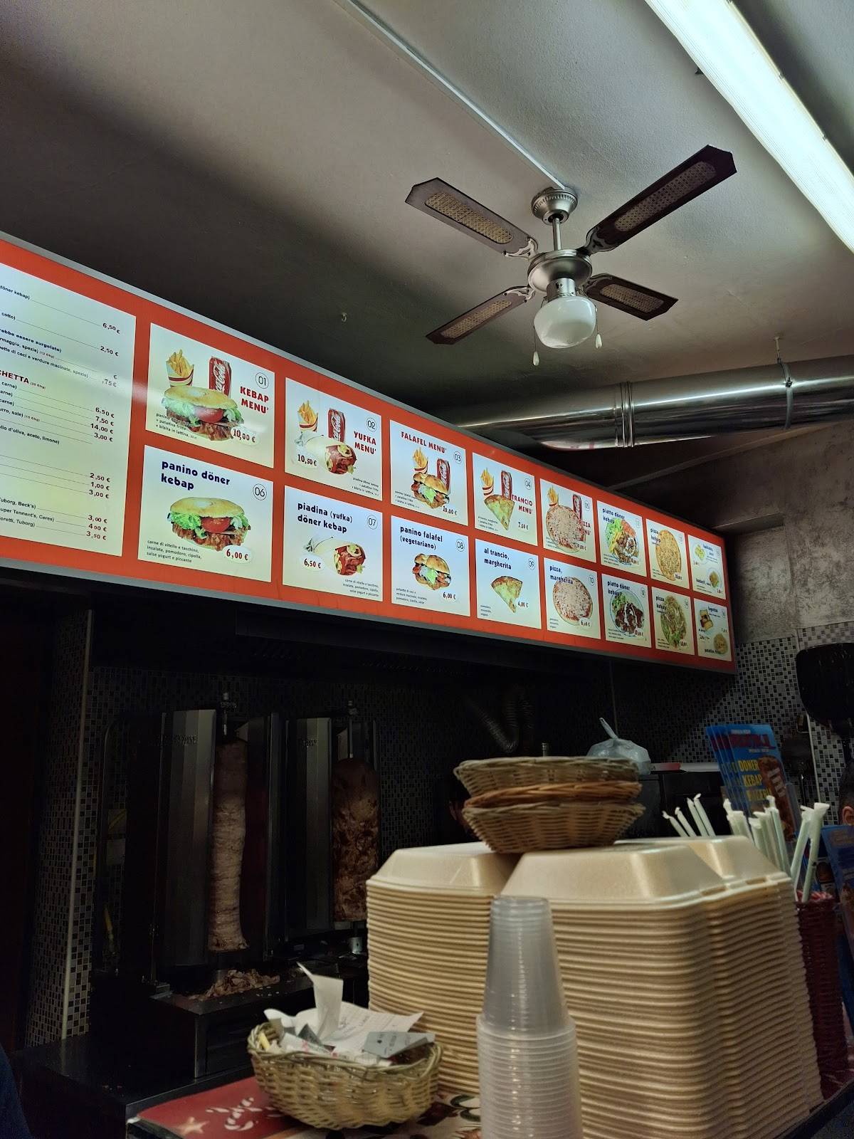 Menu di Istanbul Doner Kebap 