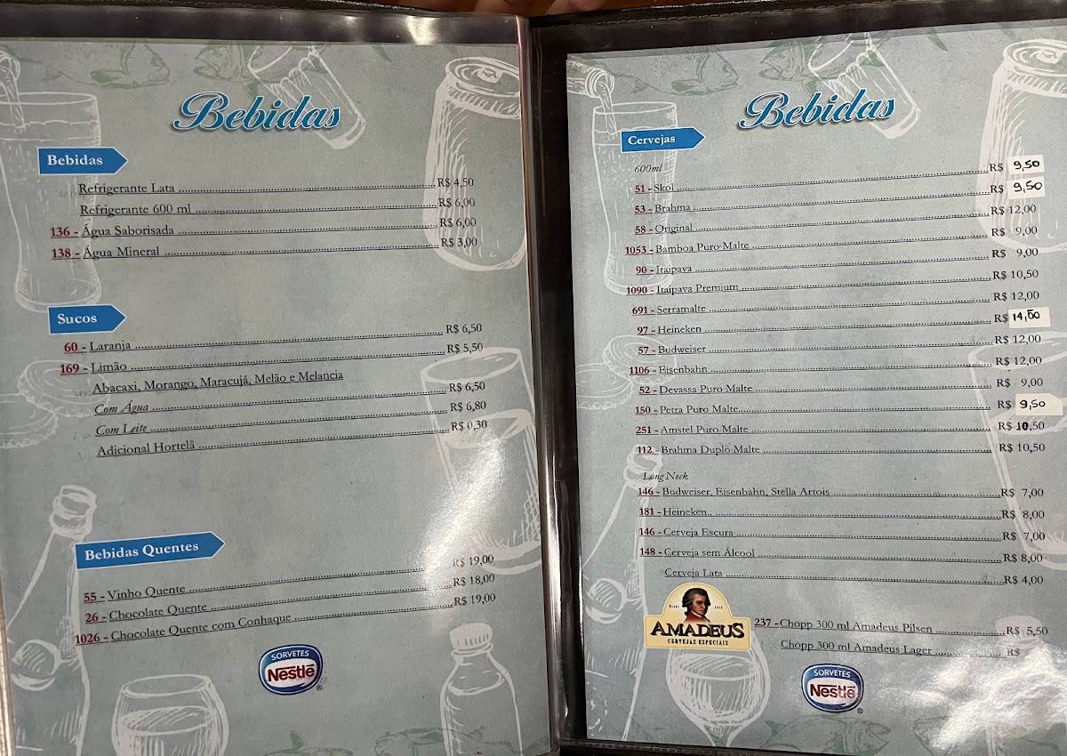 Izakaya Foods & Drinks cardápio