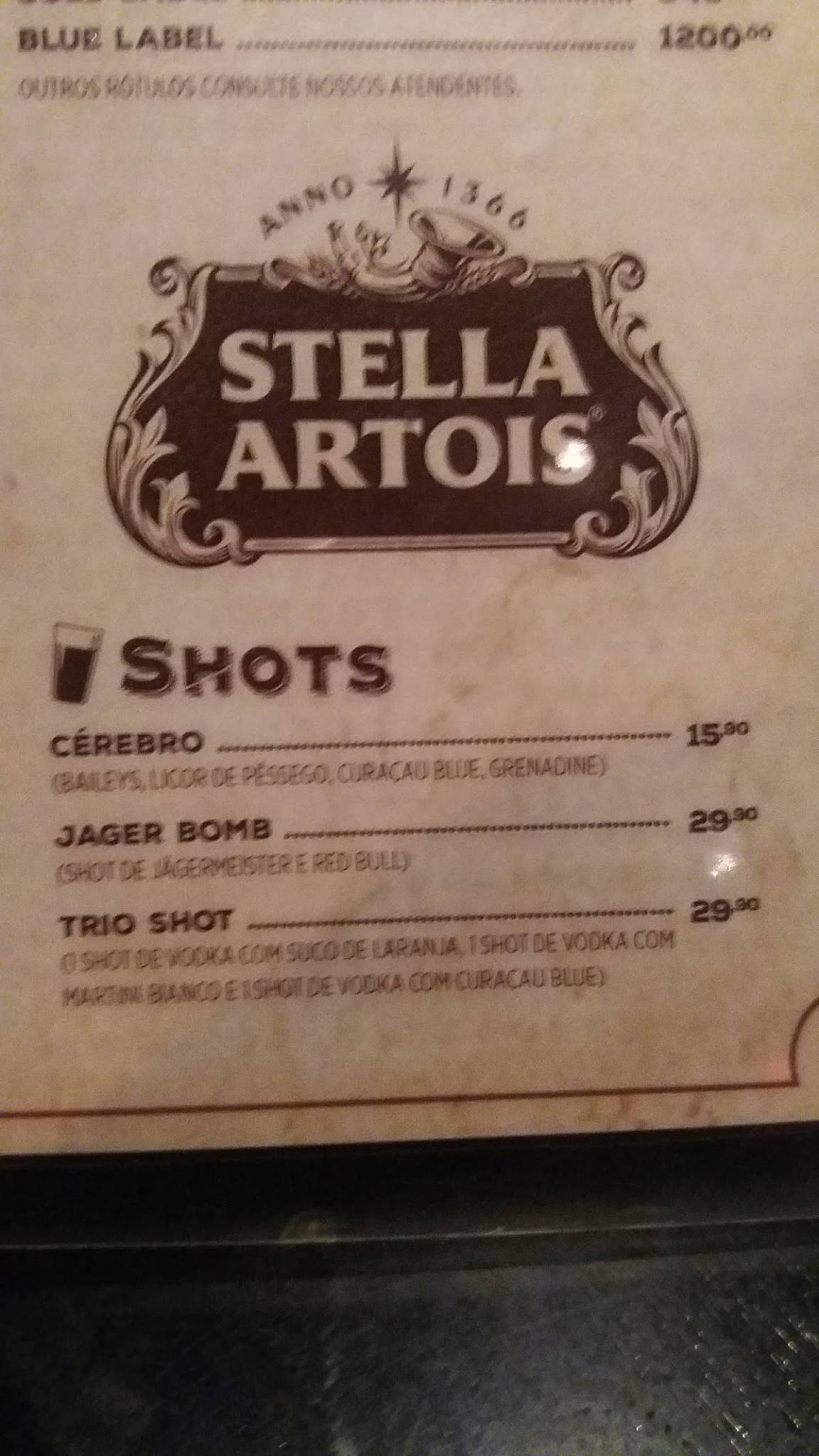 Jack Pub Sorocaba cardápio