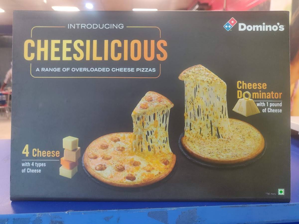 Domino's Pizza menu