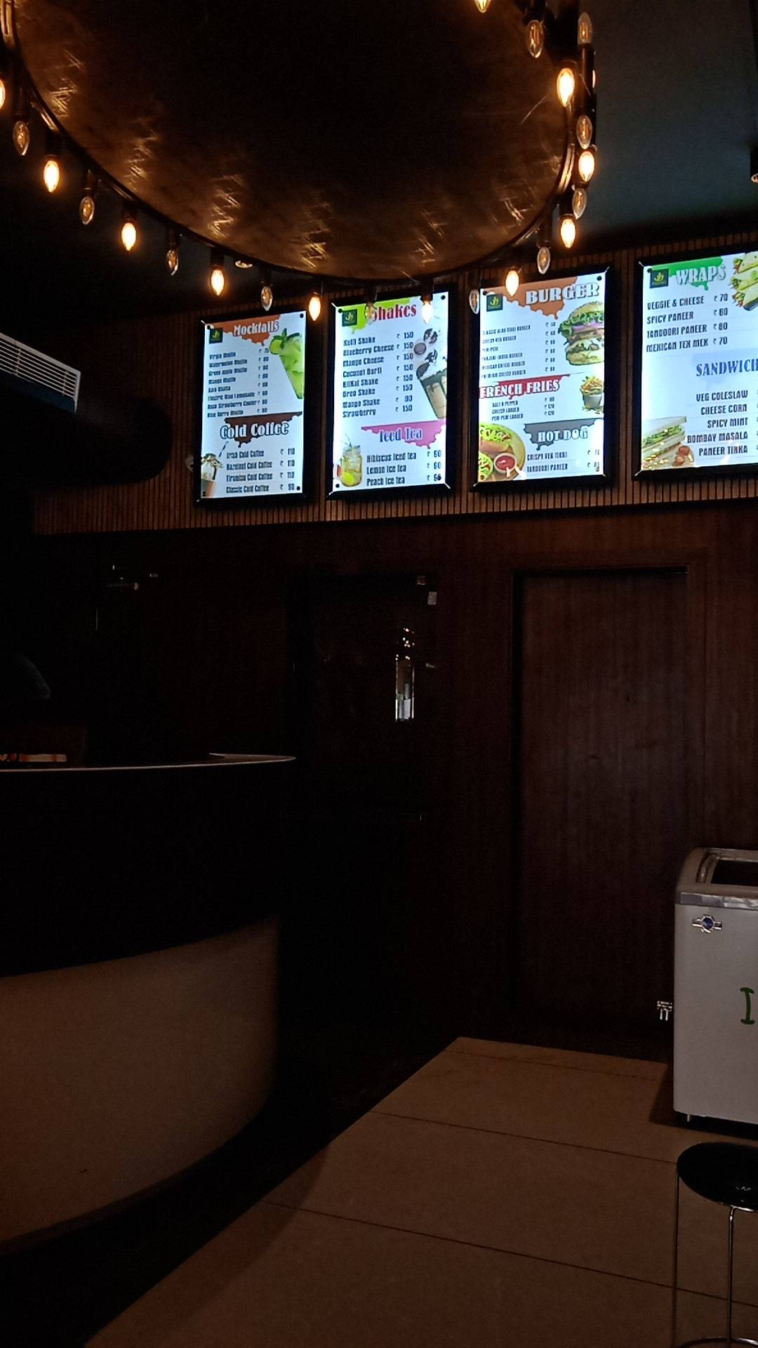 Jamuna Das Bakers menu