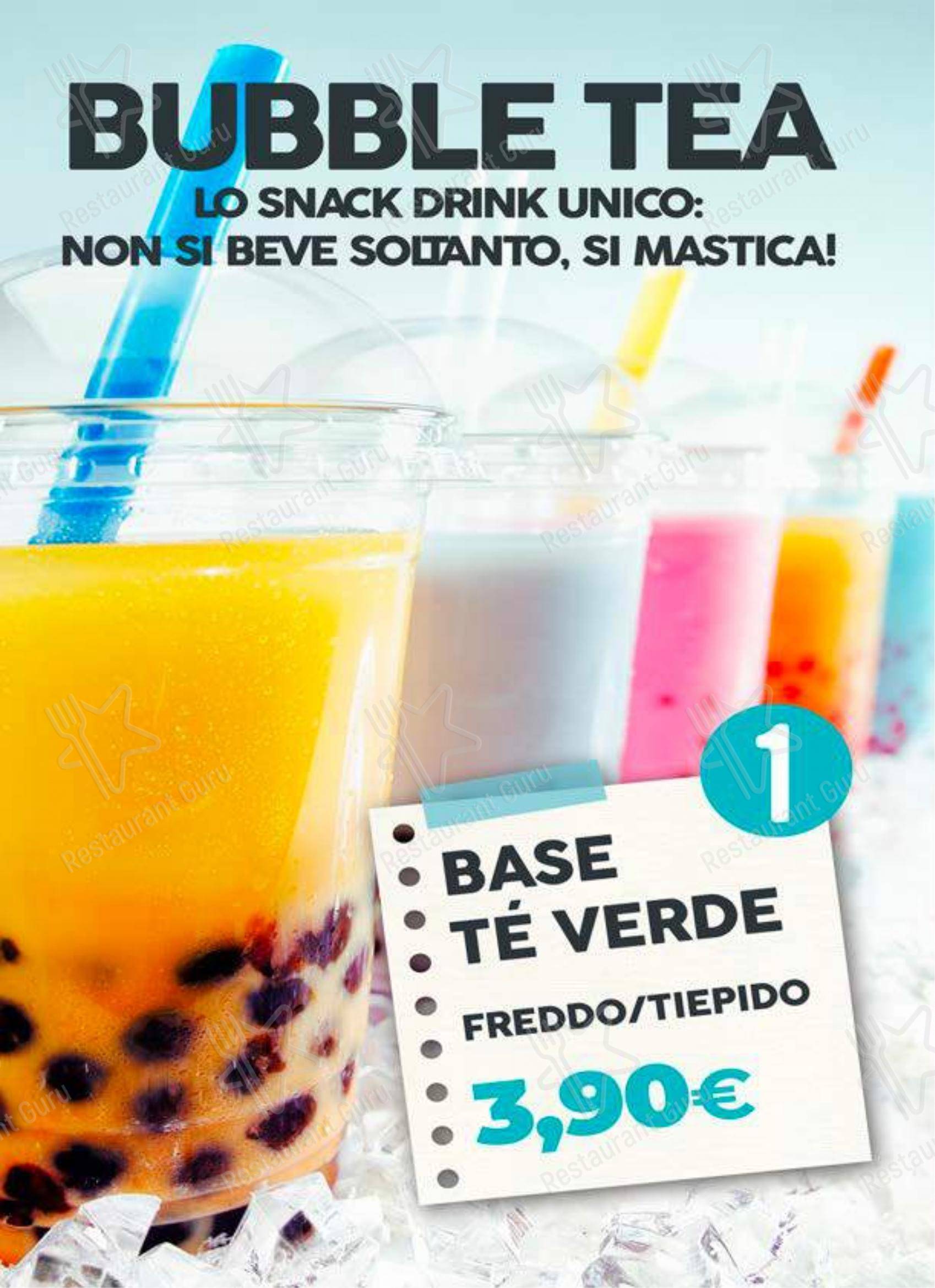 Menu di Joylab Pokeria - Menu