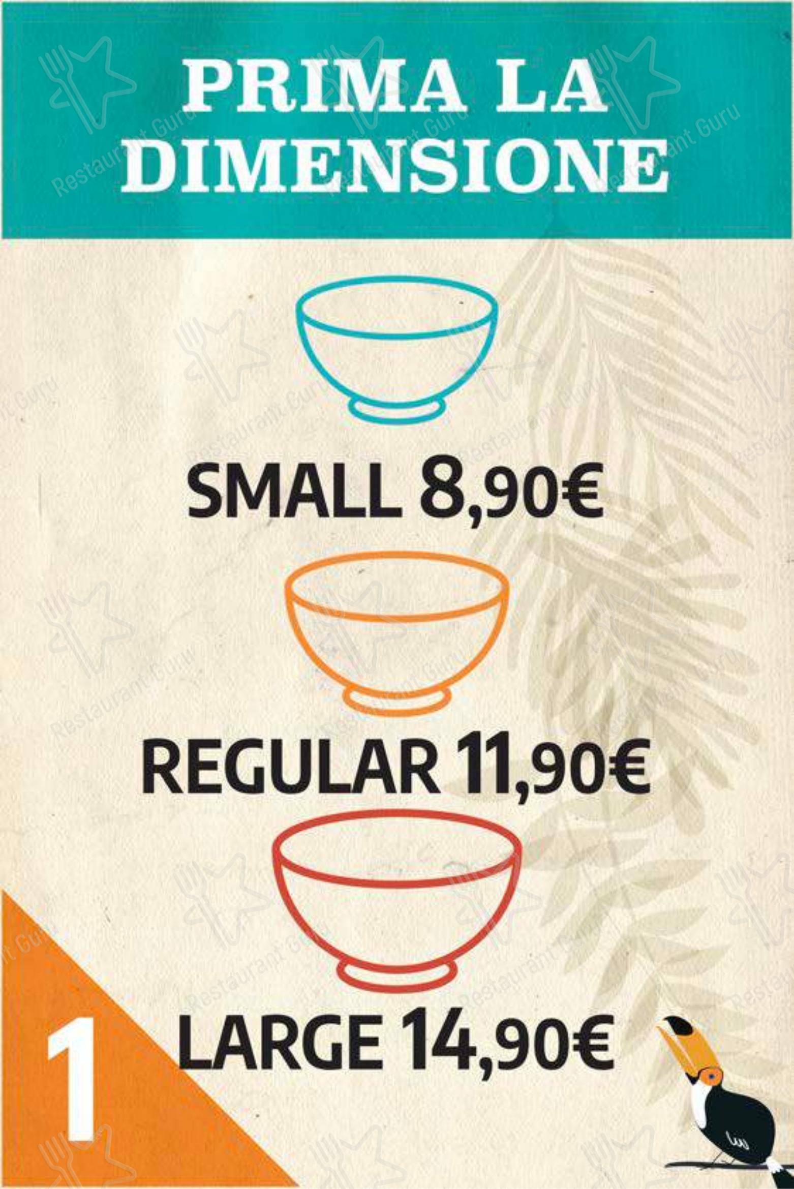 Menu di Joylab Pokeria - Menu