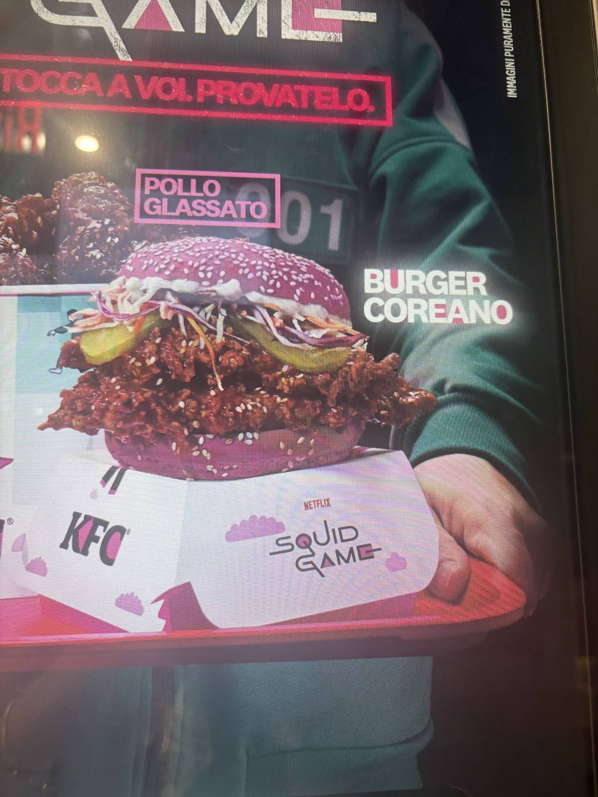 Menu di KFC 