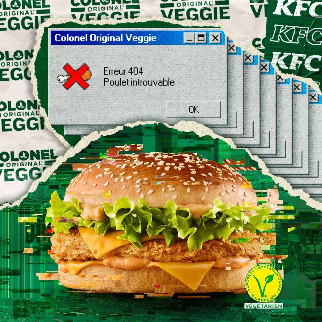 Menu de KFC Lille Roubaix
