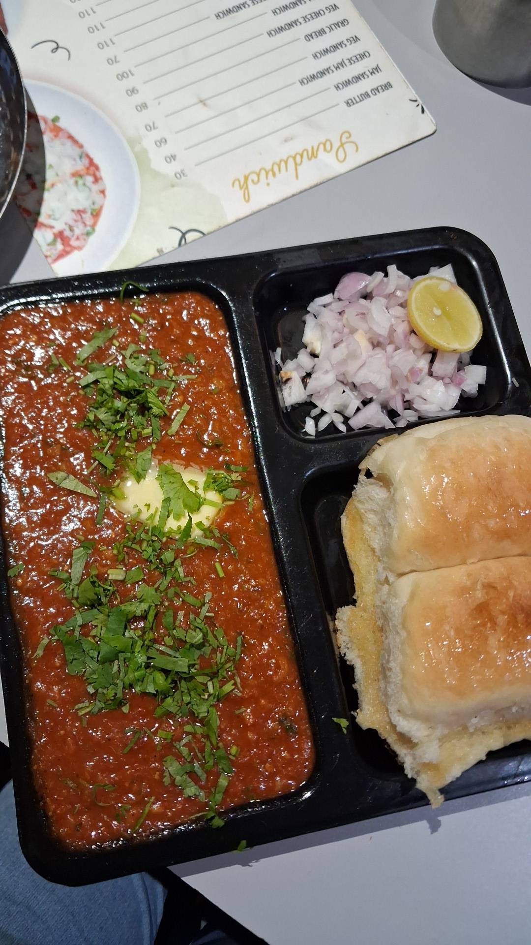 Kaka ni bhaji pav & fast food Best Fast Food Restaurant, Pav Bhaji Restaurant, Restaurant, Chinese Restaurant In Vadodara menu