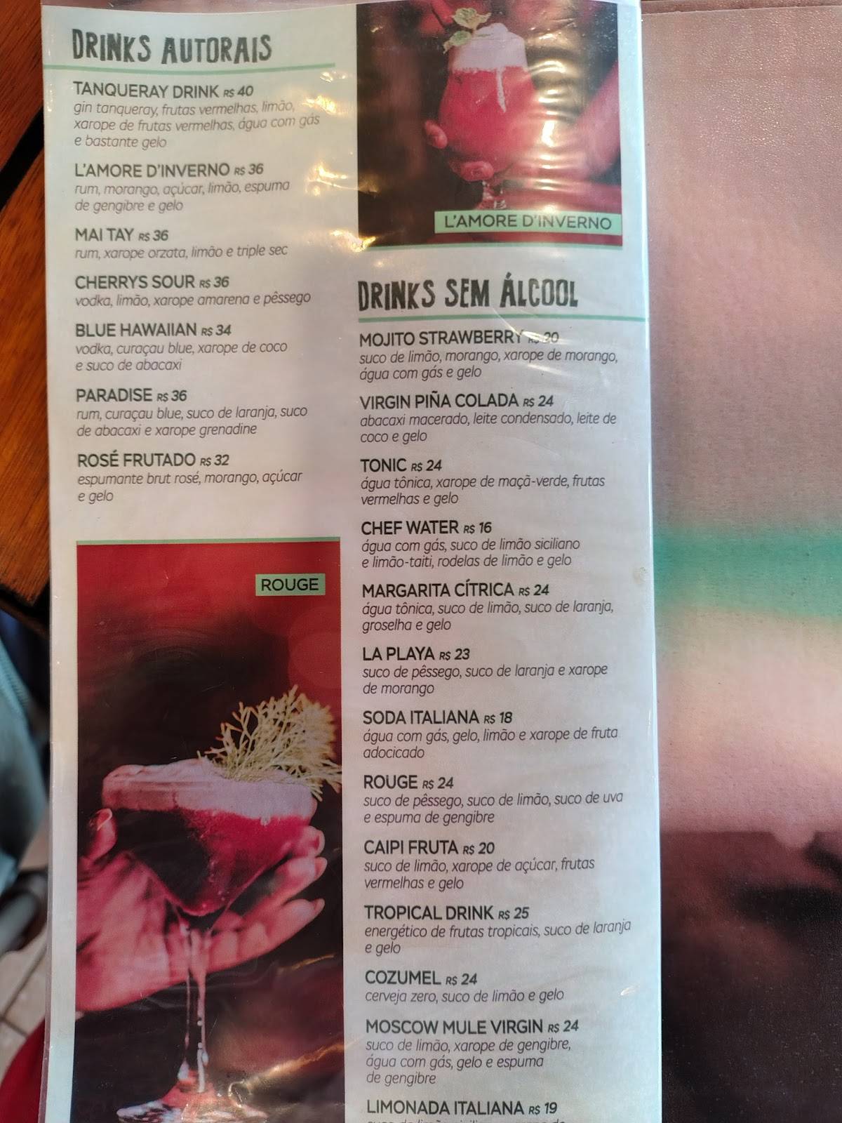 Kebab's Praia cardápio