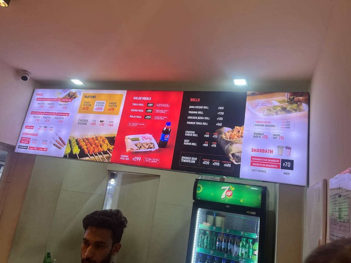 Kettuvallam Restaurant menu