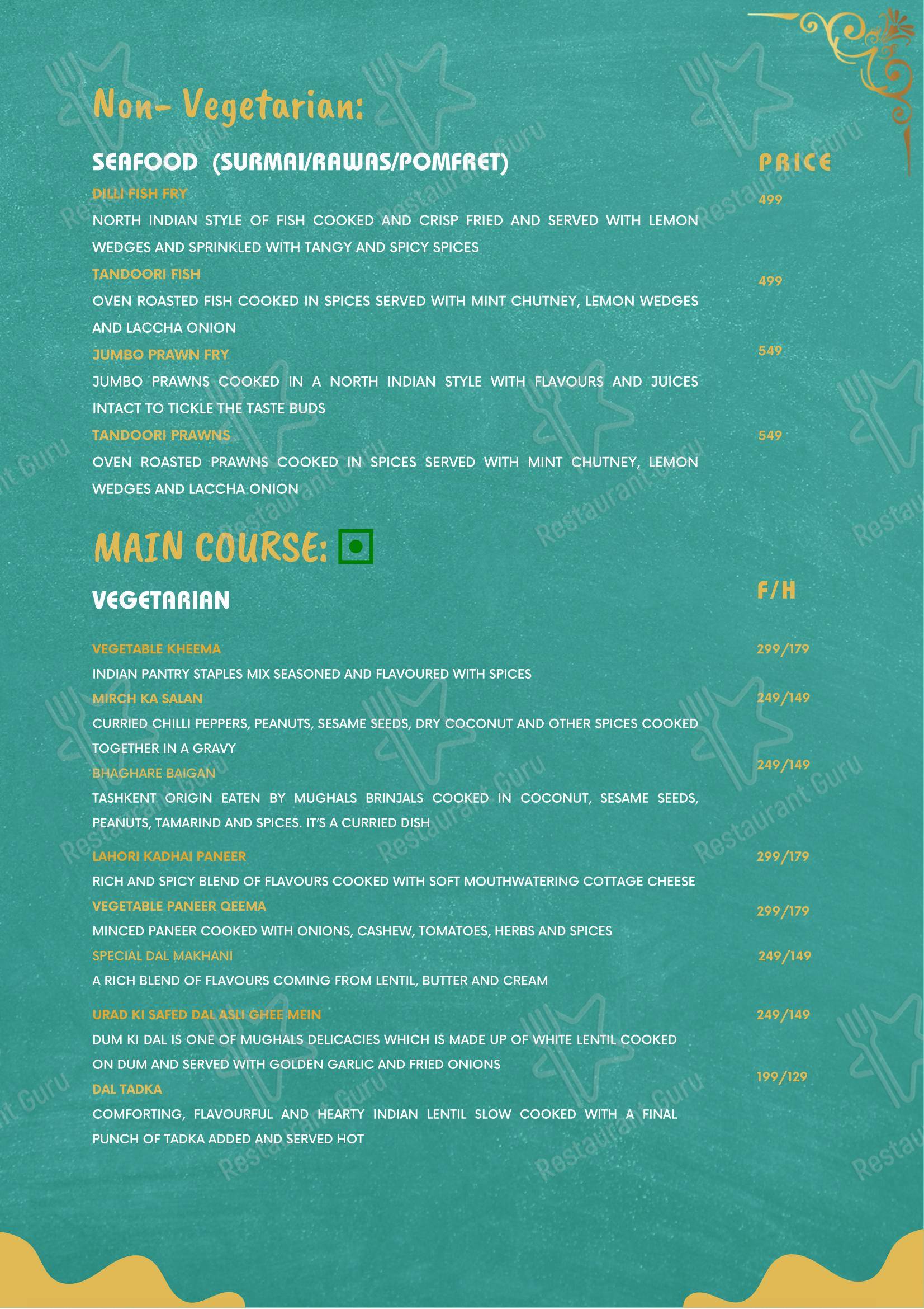 Khwan by Global Pact Foods - Menu